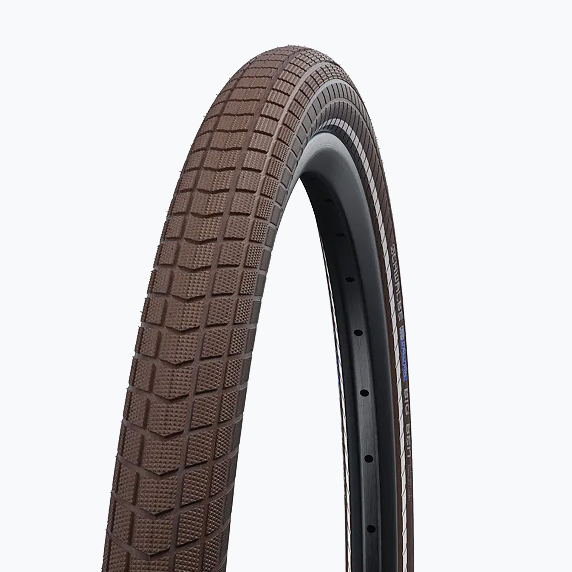 SCHWALBE Little Big Ben Race K-Guard SBC 28 x 1.50 barna reflex kerékpár gumiabroncs (Little Big Ben Race K-Guard SBC 11100565)