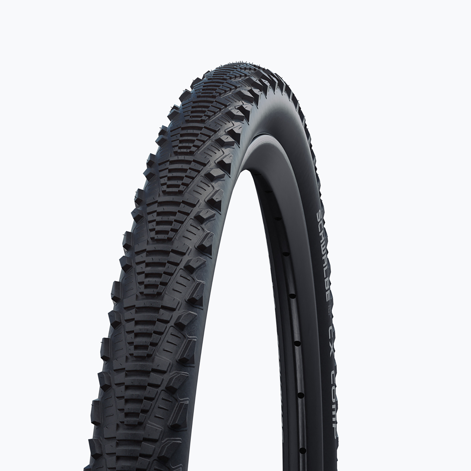 Pneumatico bici SCHWALBE CX Comp K-Guard SBC 28 x 1,50 nero reflex (28 x 1.50) (CX Comp K-Guard SBC 11150368.01)