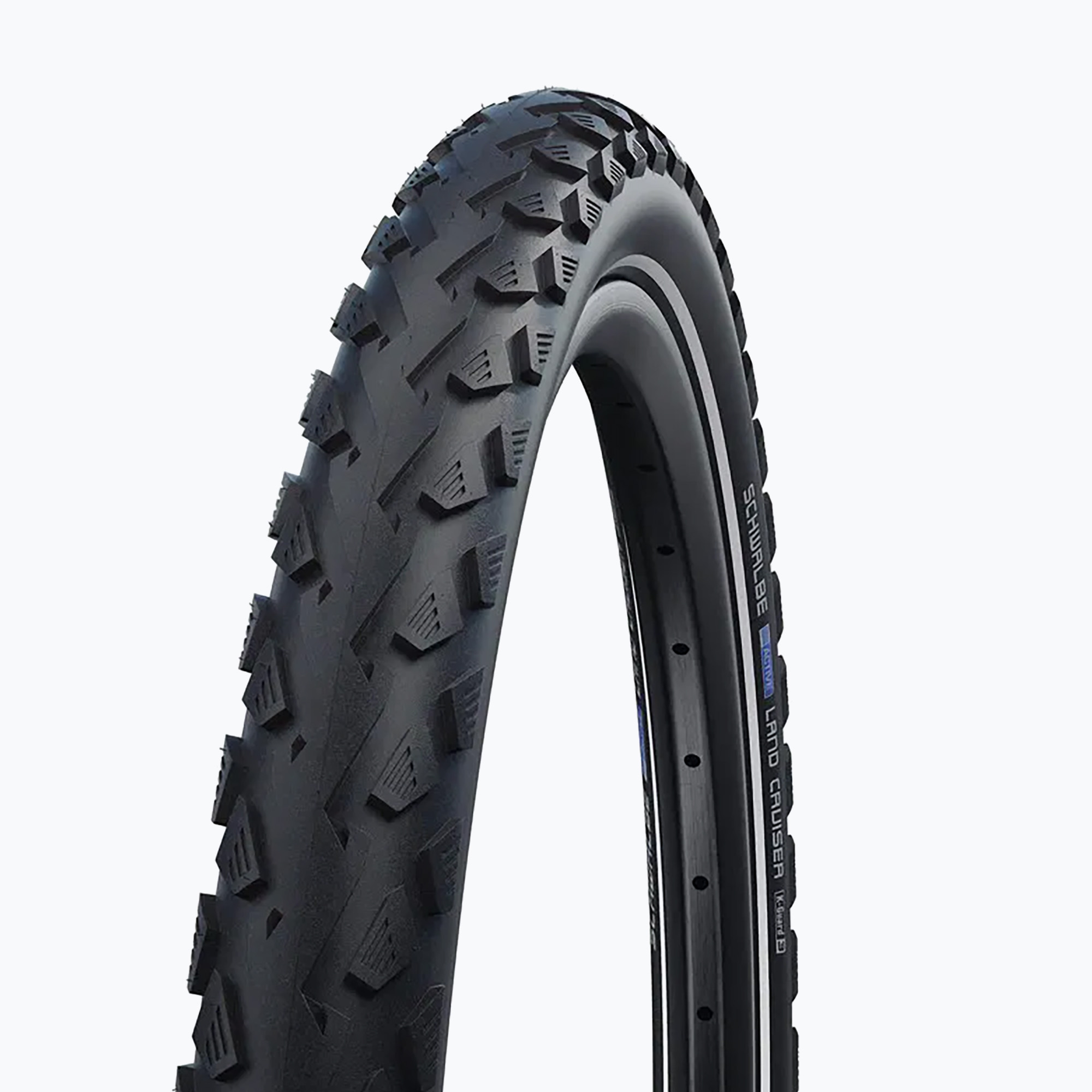 SCHWALBE Land Cruiser K-Guard SBC 28 x 1.40 čierna cyklistická pneumatika (Land Cruiser K-Guard SBC 11101040)