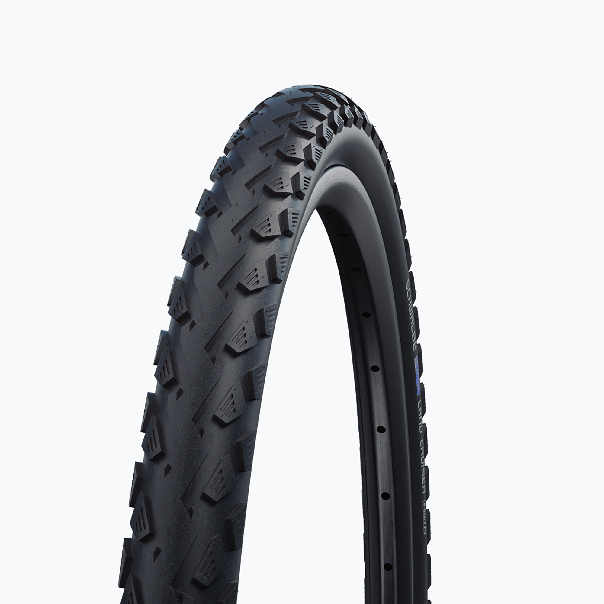 SCHWALBE Land Cruiser K-Guard SBC 28 x 1.60 fekete kerékpár gumiabroncs (Land Cruiser K-Guard SBC 11101043)