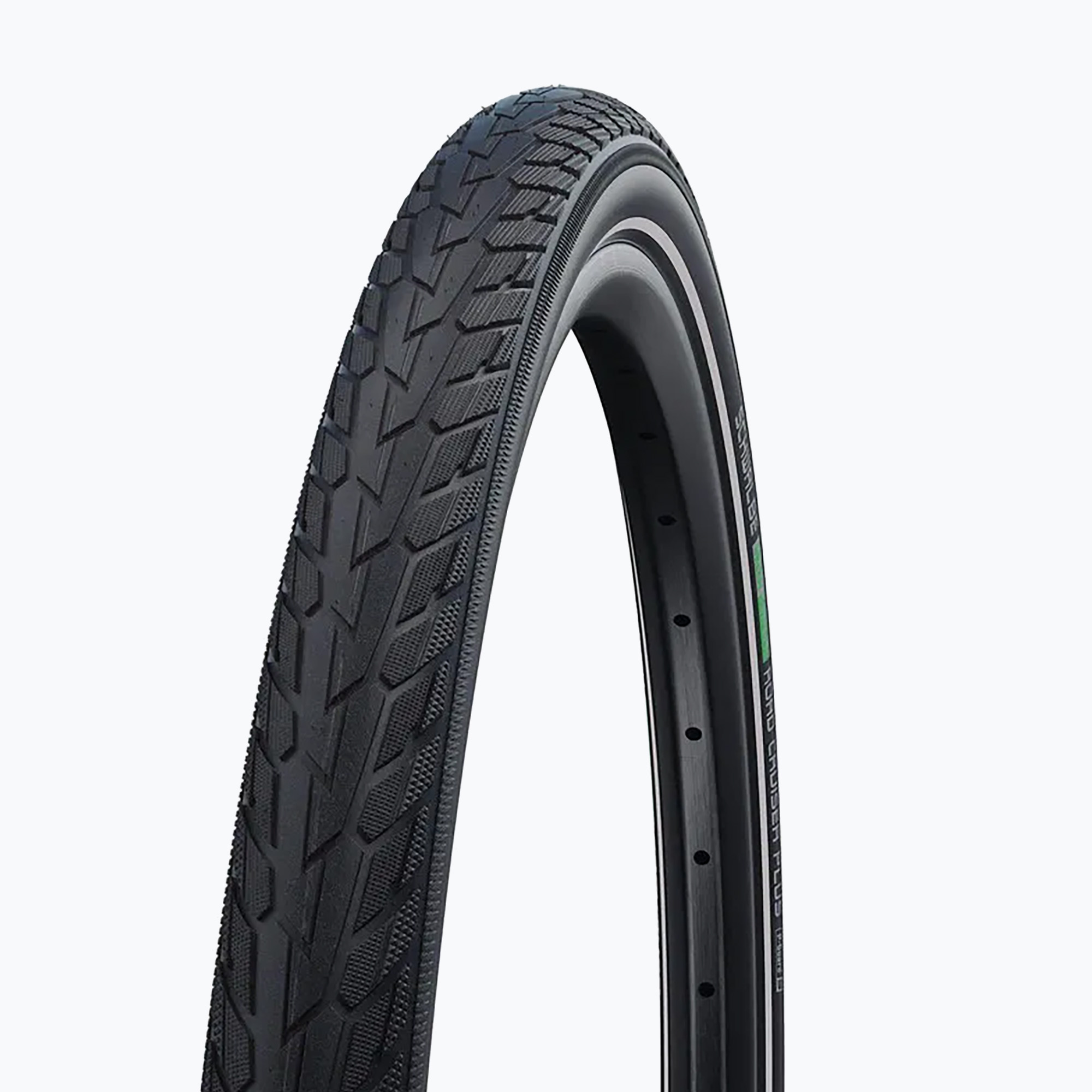 SCHWALBE Road Cruiser K-Guard Green Compound 28 x 1.60 black reflex bicycle tyre