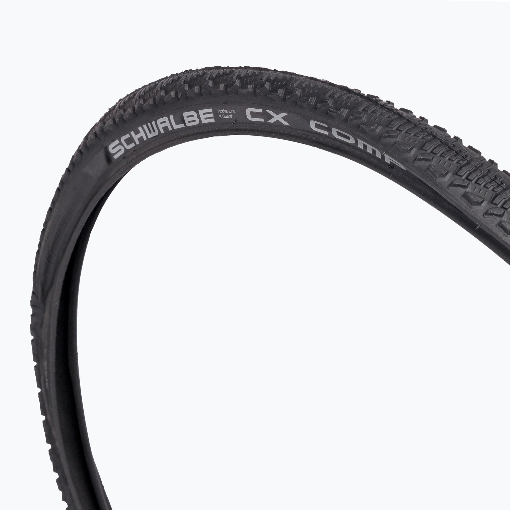 Anvelopă de bicicletă SCHWALBE CX Comp K-Guard SBC wire negru
