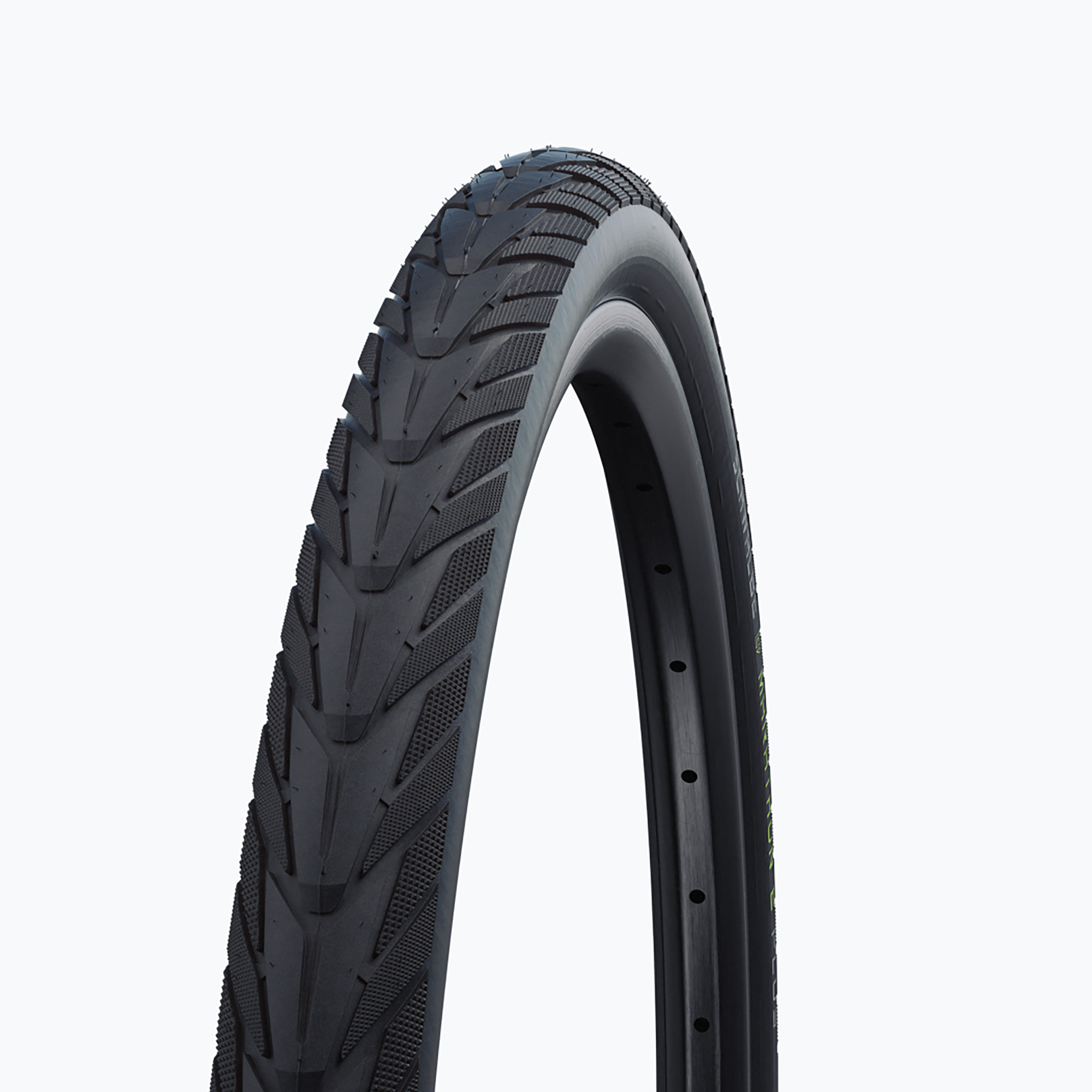 Anvelopă de bicicletă SCHWALBE Energizer Plus Green Guard Addix E 28 x 1.75 black reflex