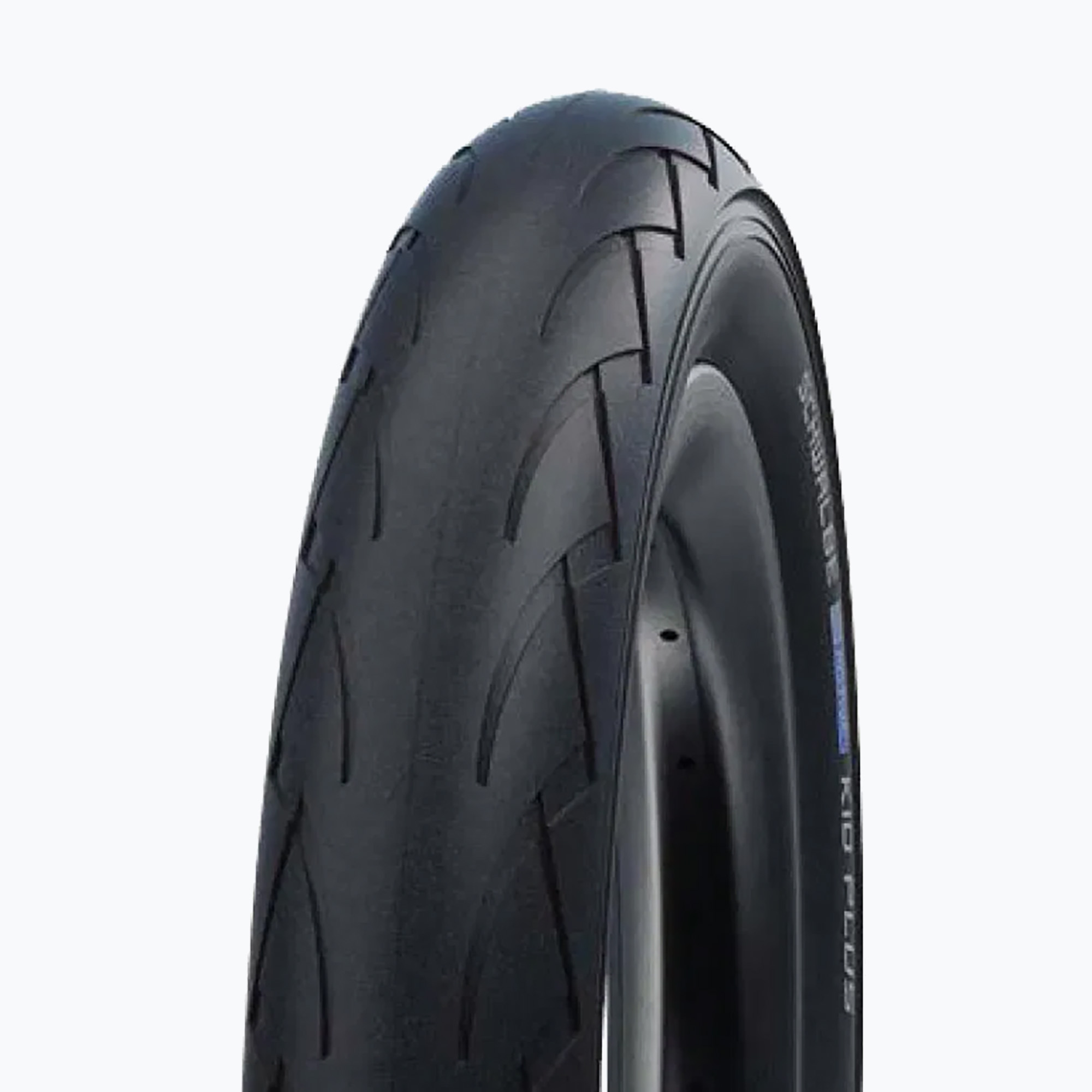 SCHWALBE Kid Plus defektvédő fekete N Roll 12 x 1.75 fekete kerékpár gumiabroncs (Kid Plus Puncture Guard Black N Roll 11102413.02)
