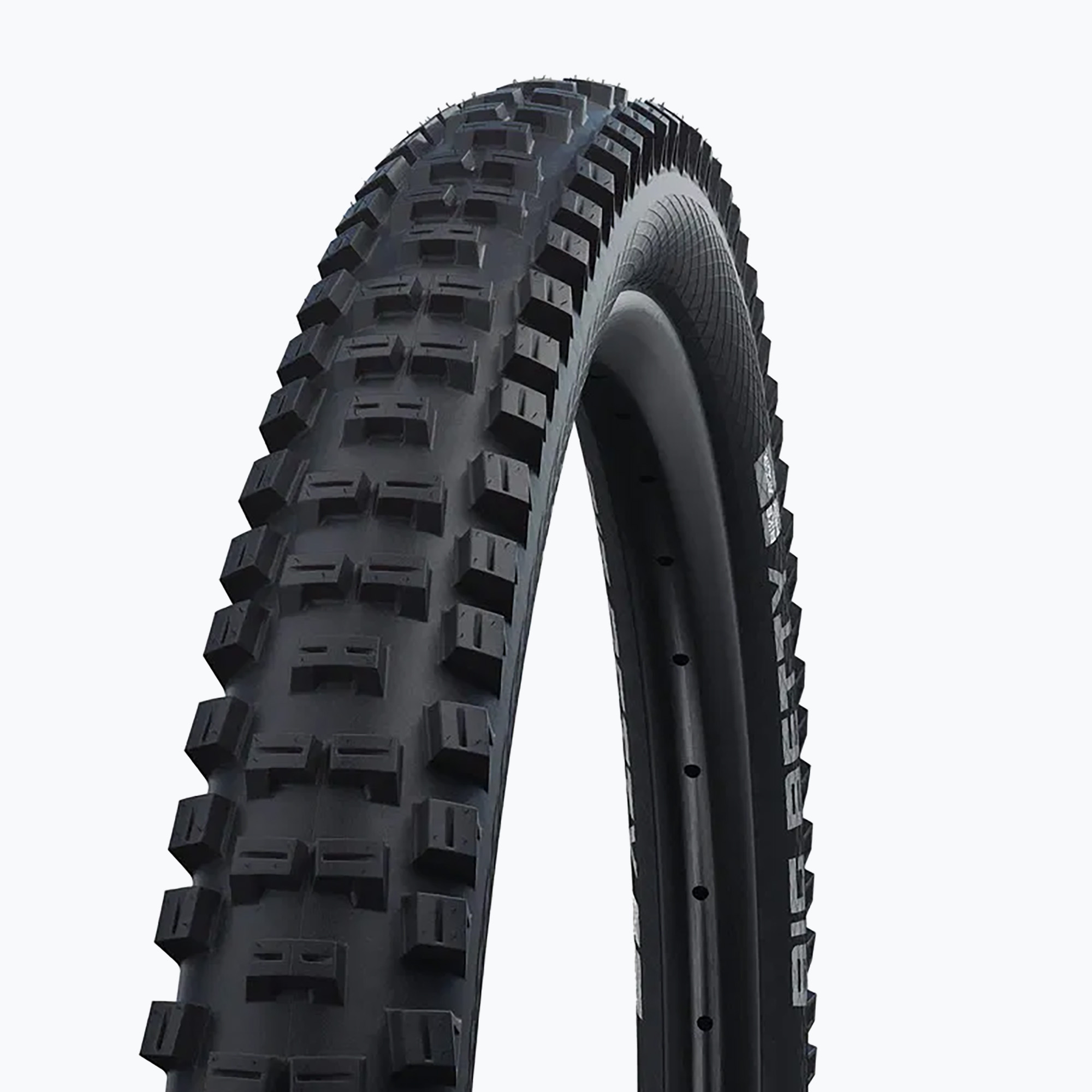 SCHWALBE Big Betty Bikepark Tube Addix 27.5 x 2.40 fekete kerékpár gumiabroncs (Big Betty Bikepark Tube Addix 11159151)