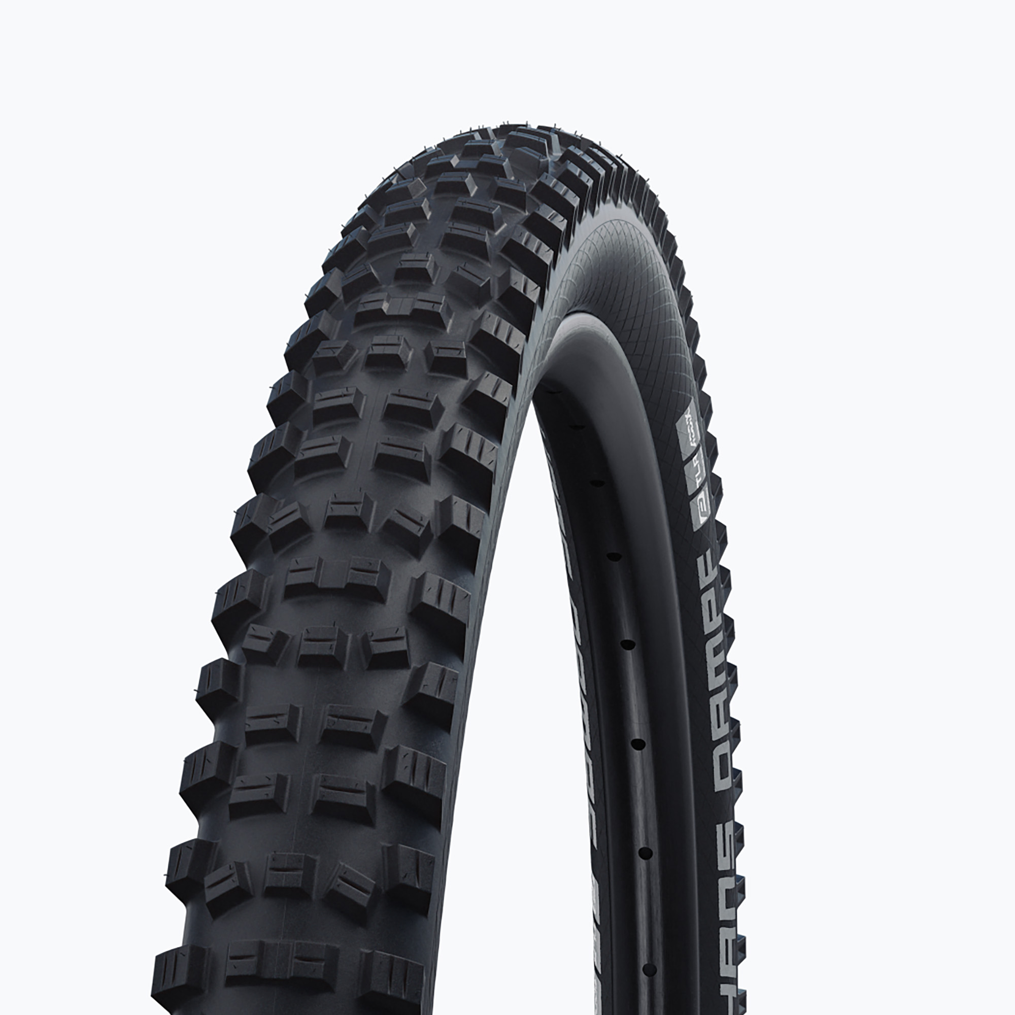 SCHWALBE bicycle tyre Hans Dampf Super Trail Addix Soft sk. black (29 x 2.35)