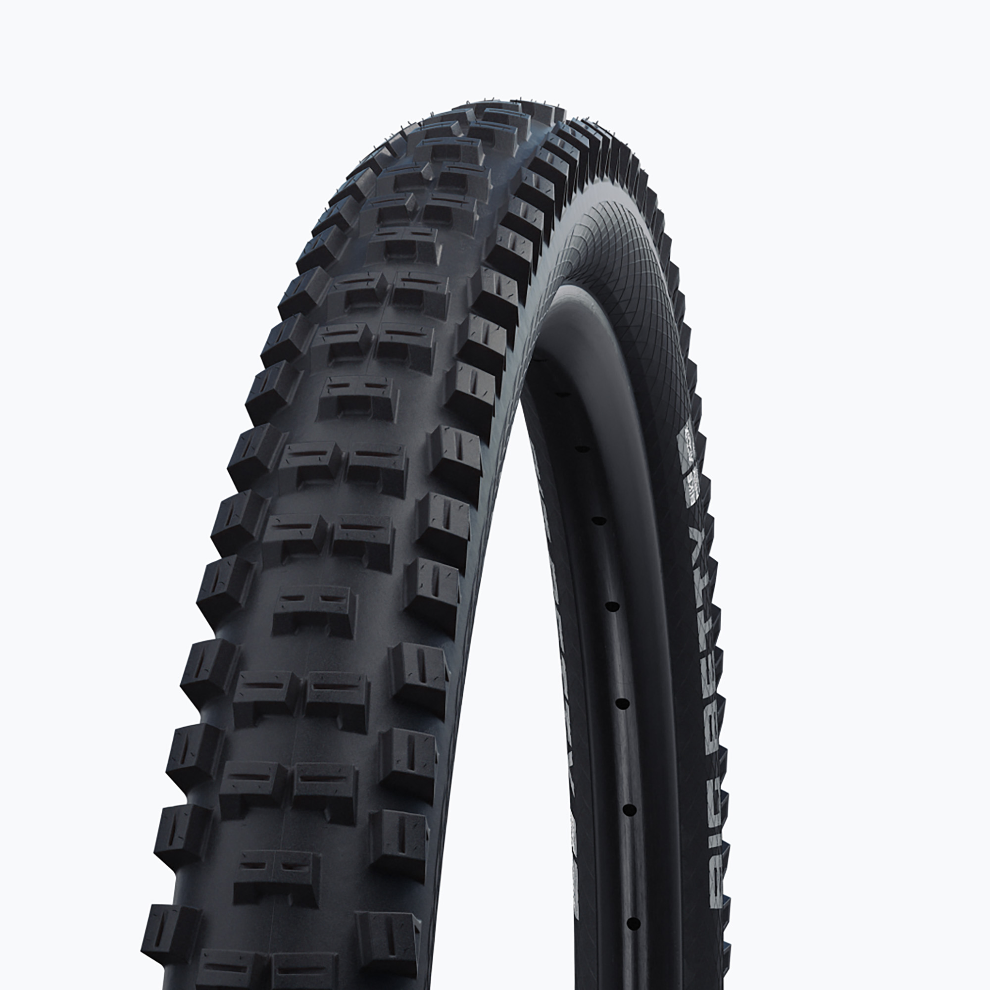 SCHWALBE Big Betty Super Trail Addix Soft 29 x 2.60 fekete kerékpár gumiabroncs (Big Betty Super Trail Addix Soft 11654159)
