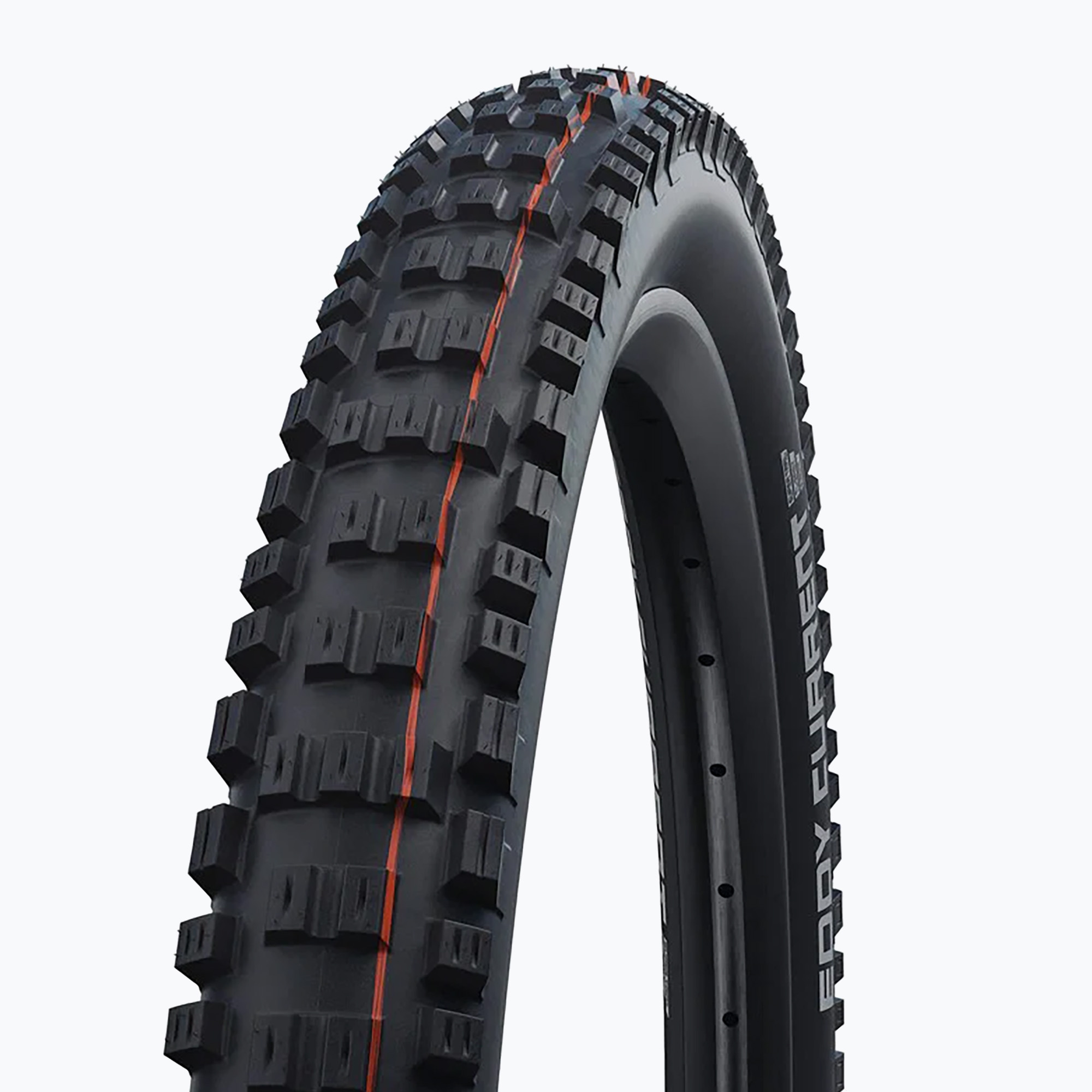 Anvelopă pentru bicicletă SCHWALBE Eddy Current Front Super Trail Addix Soft TLE 27.5 x 2.60 black