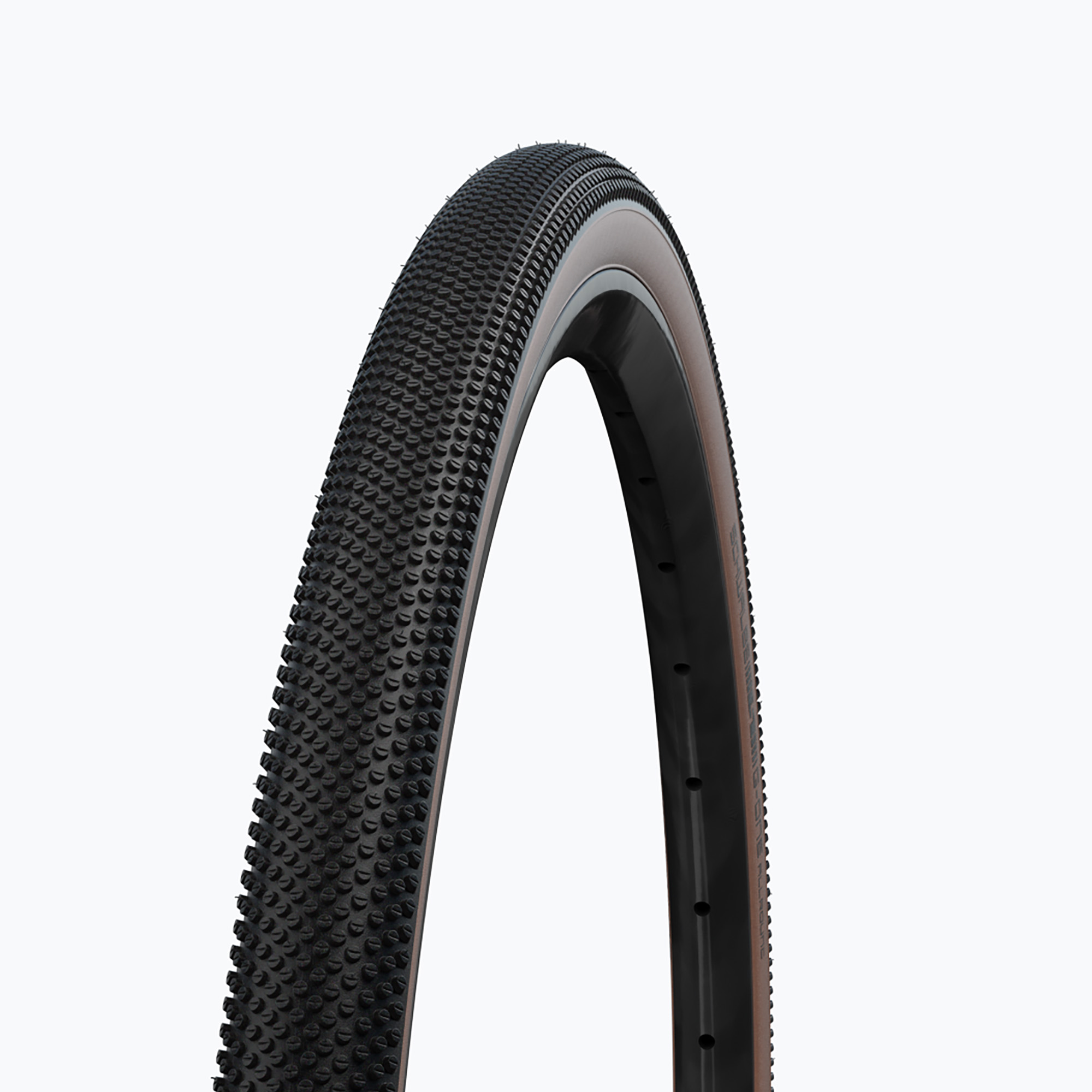 Kerékpár gumiabroncs SCHWALBE G-One Allround Raceguard Addix sk. bronz oldalfalú gumiabroncs (G-One Allround Raceguard Addix 11654211)