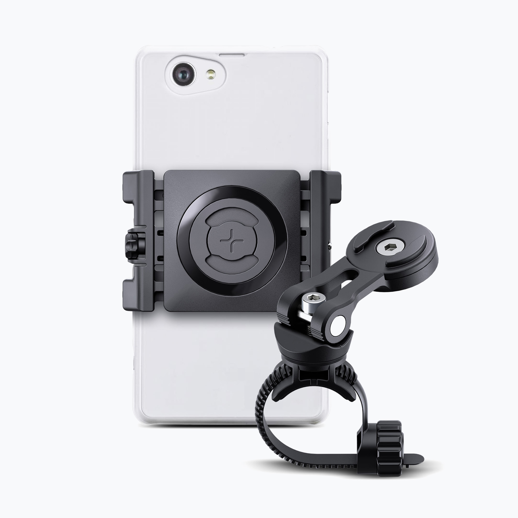 SP CONNECT Bike Bundle Morsetto universale per telefono SPC+ kit (Bike Bundle Universal Phone Clamp SPC+ 52300)