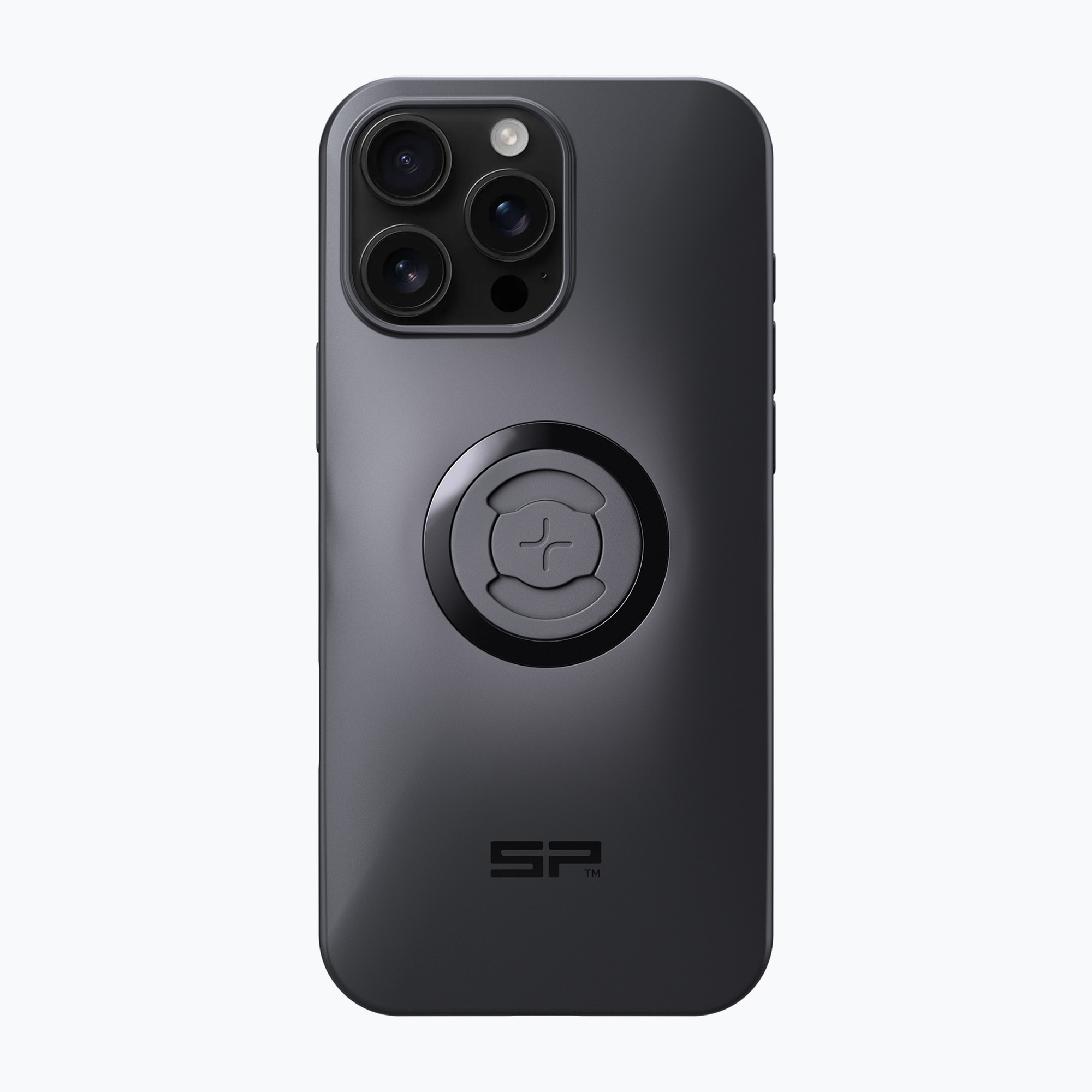 Custodia SP CONNECT Iphone 16 Pro Max SPC+ nero (Iphone 16 Pro Max SPC+ 52686)