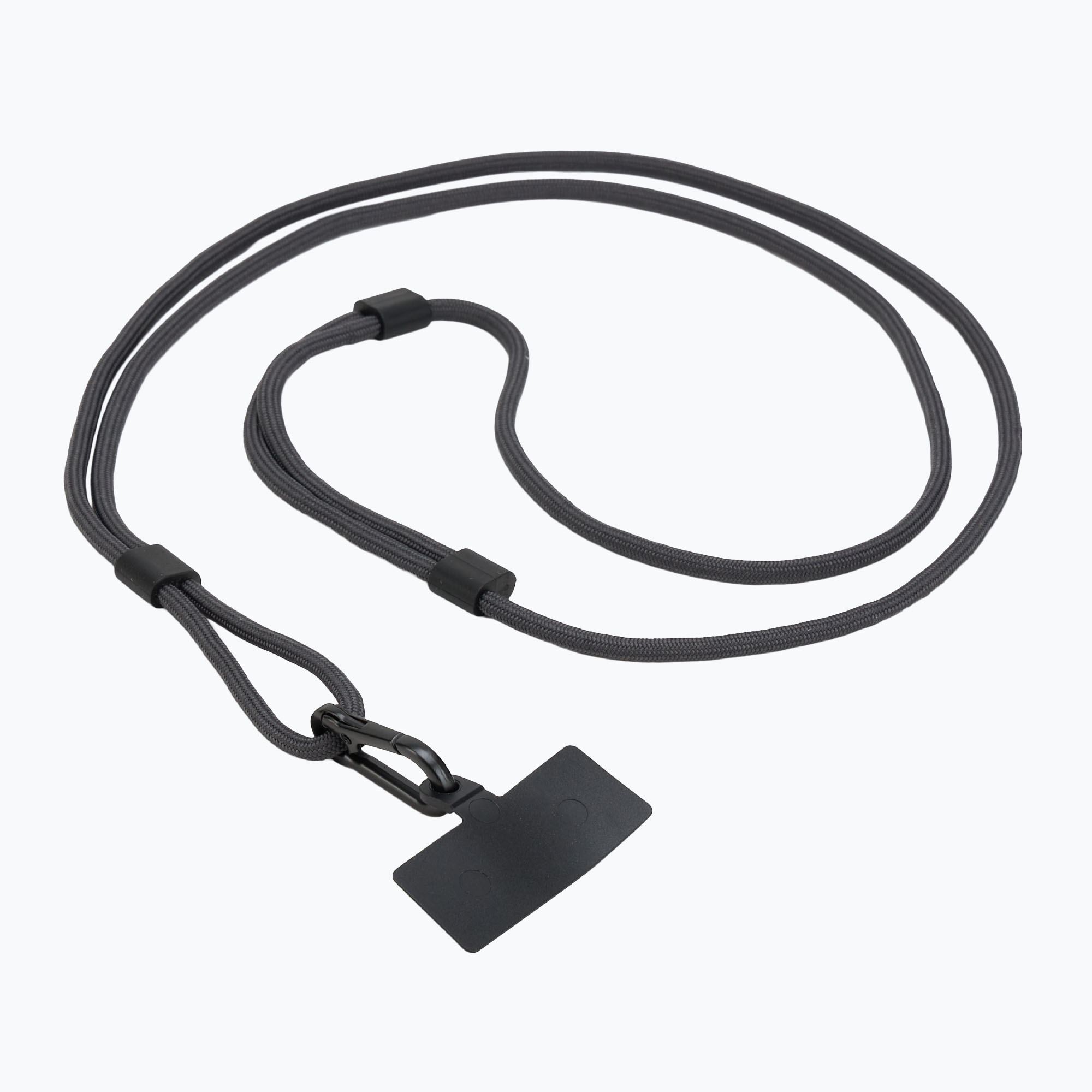 SP CONNECT Калъф за телефон Lanyard Голям черен