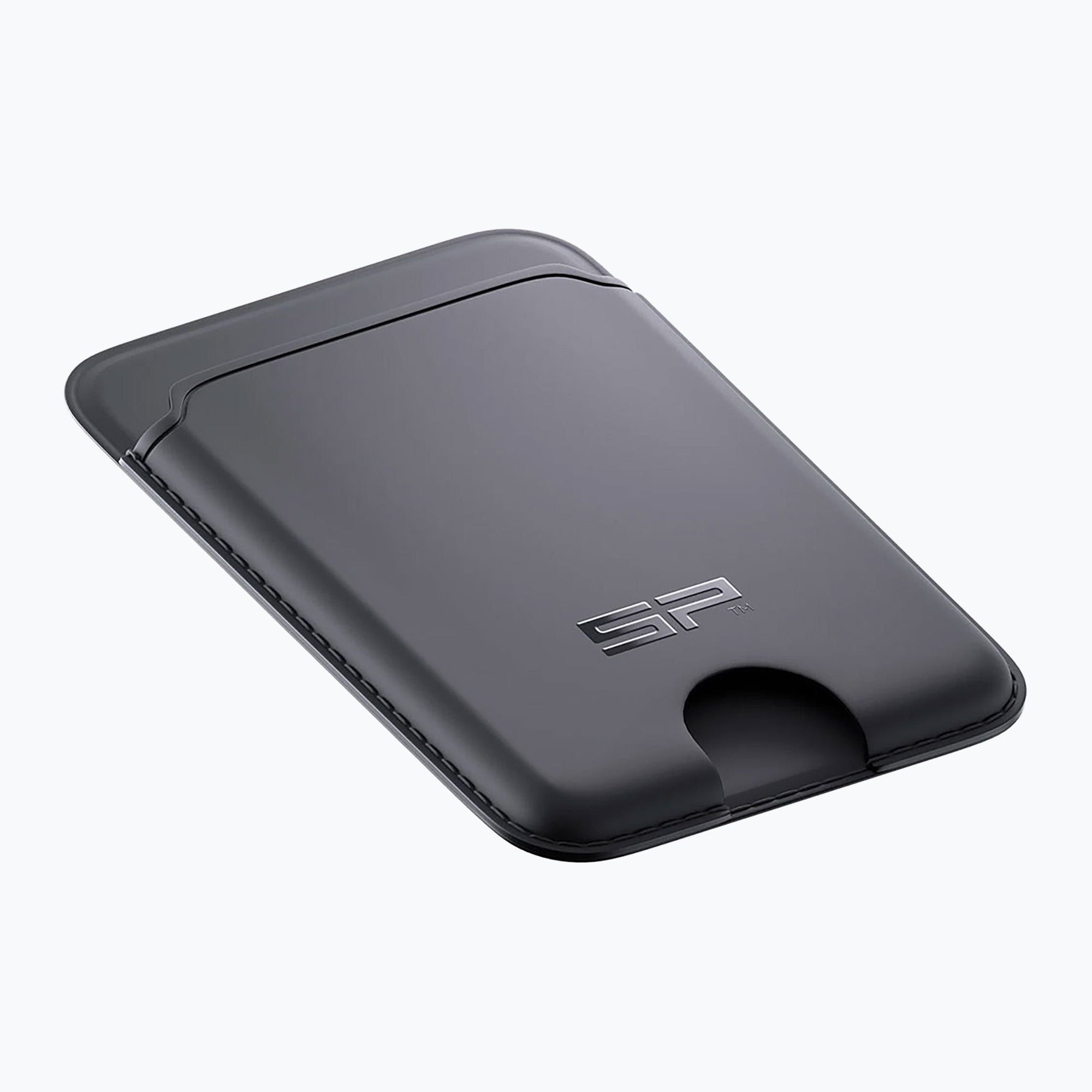Portofel de etui SP CONNECT Card Wallet SPC+ black (Card Wallet SPC+ 52841)
