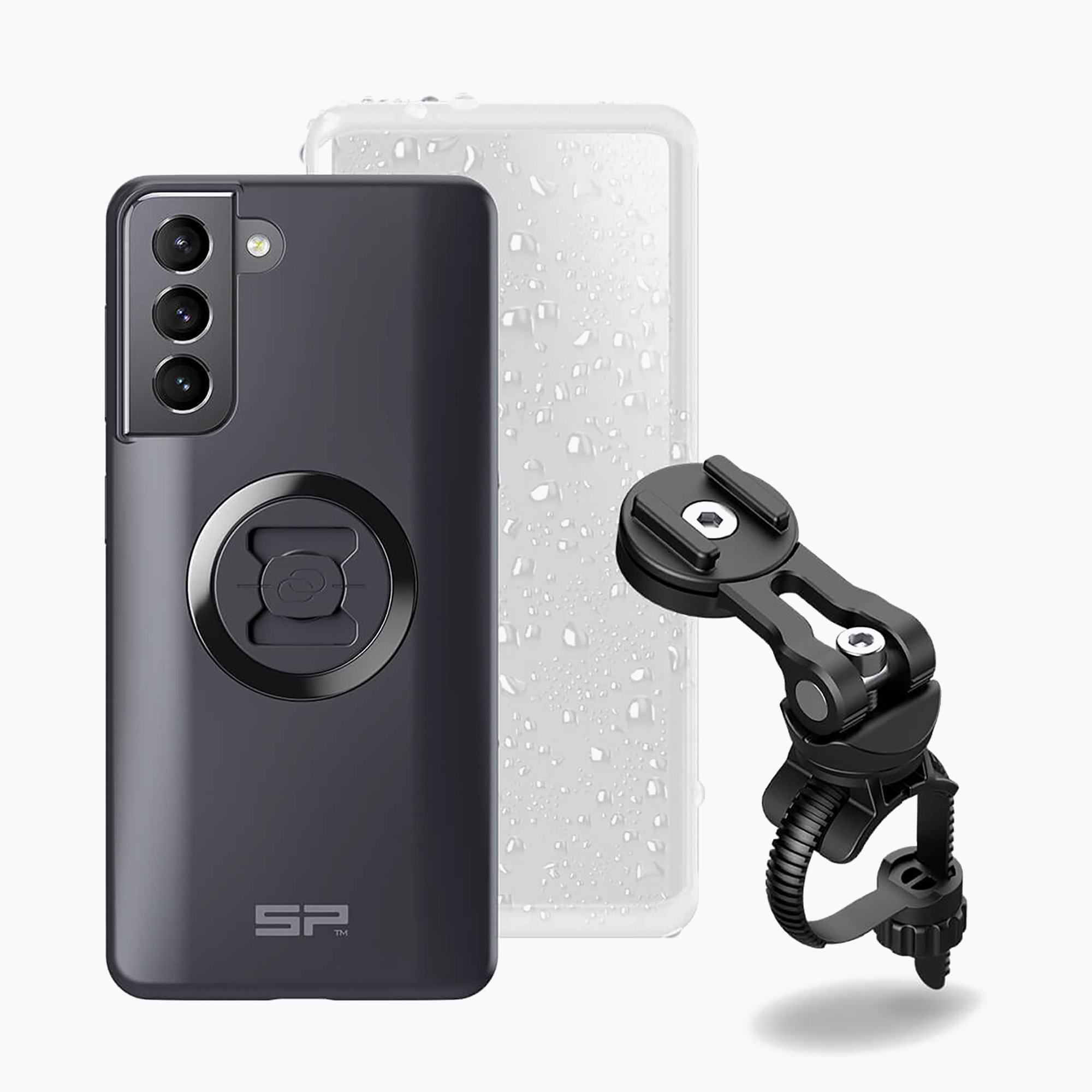 Държач за телефон SP CONNECT Bundle II Samsung S21  черен 54439