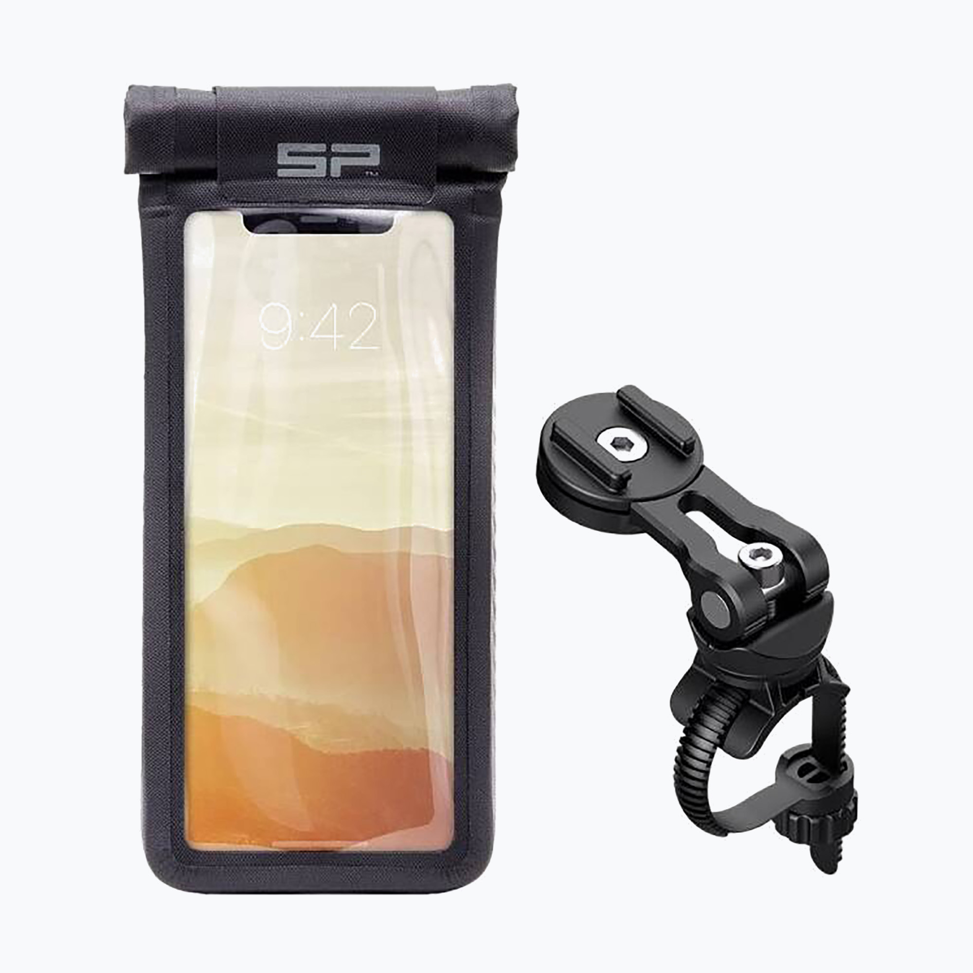 Portabici con custodia SP CONNECT Bike II Uni SPC (L) (Bike II Universal Phone Case SPC 54441)