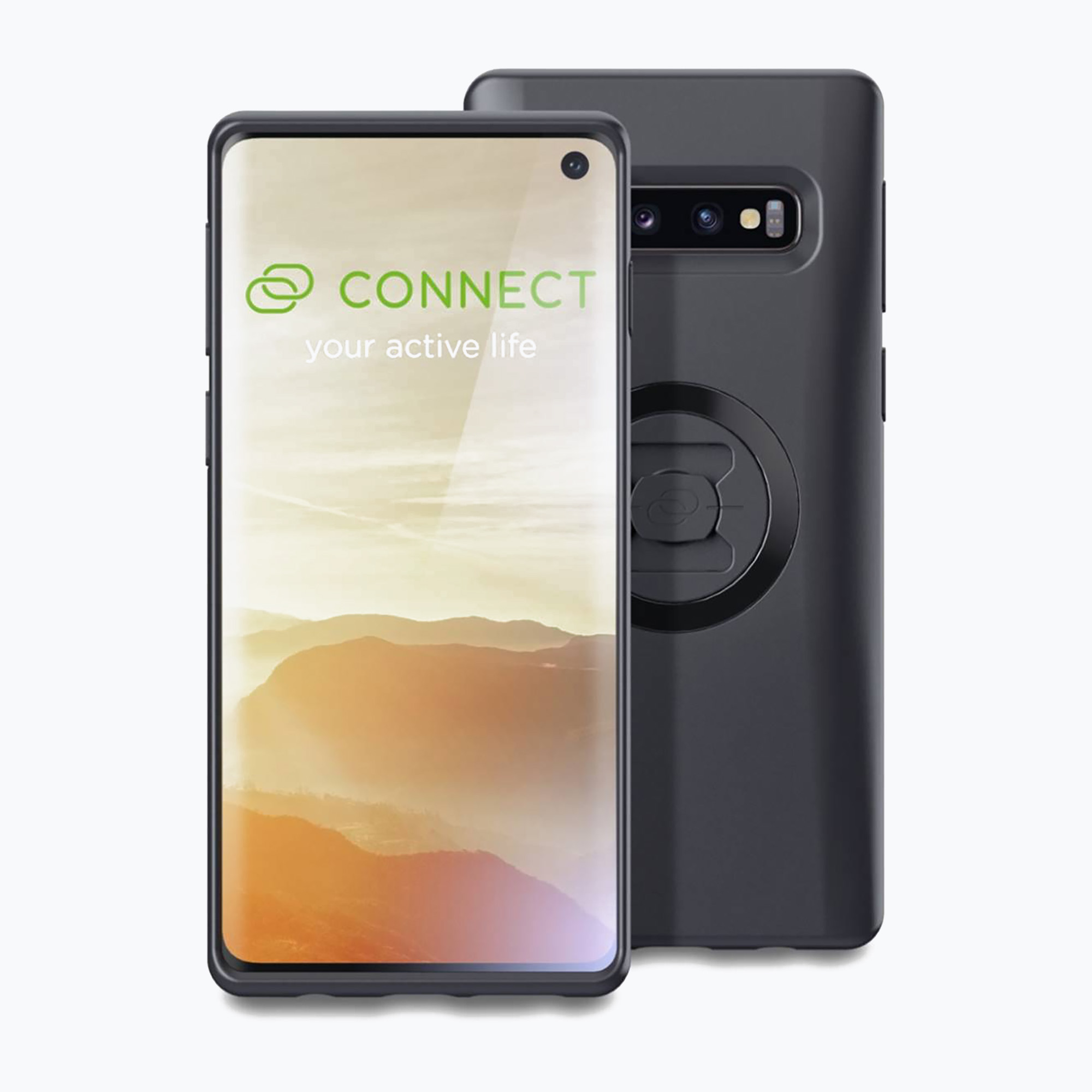 Калъф с поставка за велосипед SP CONNECT за Samsung Galaxy S9 /S8 , черен 55112