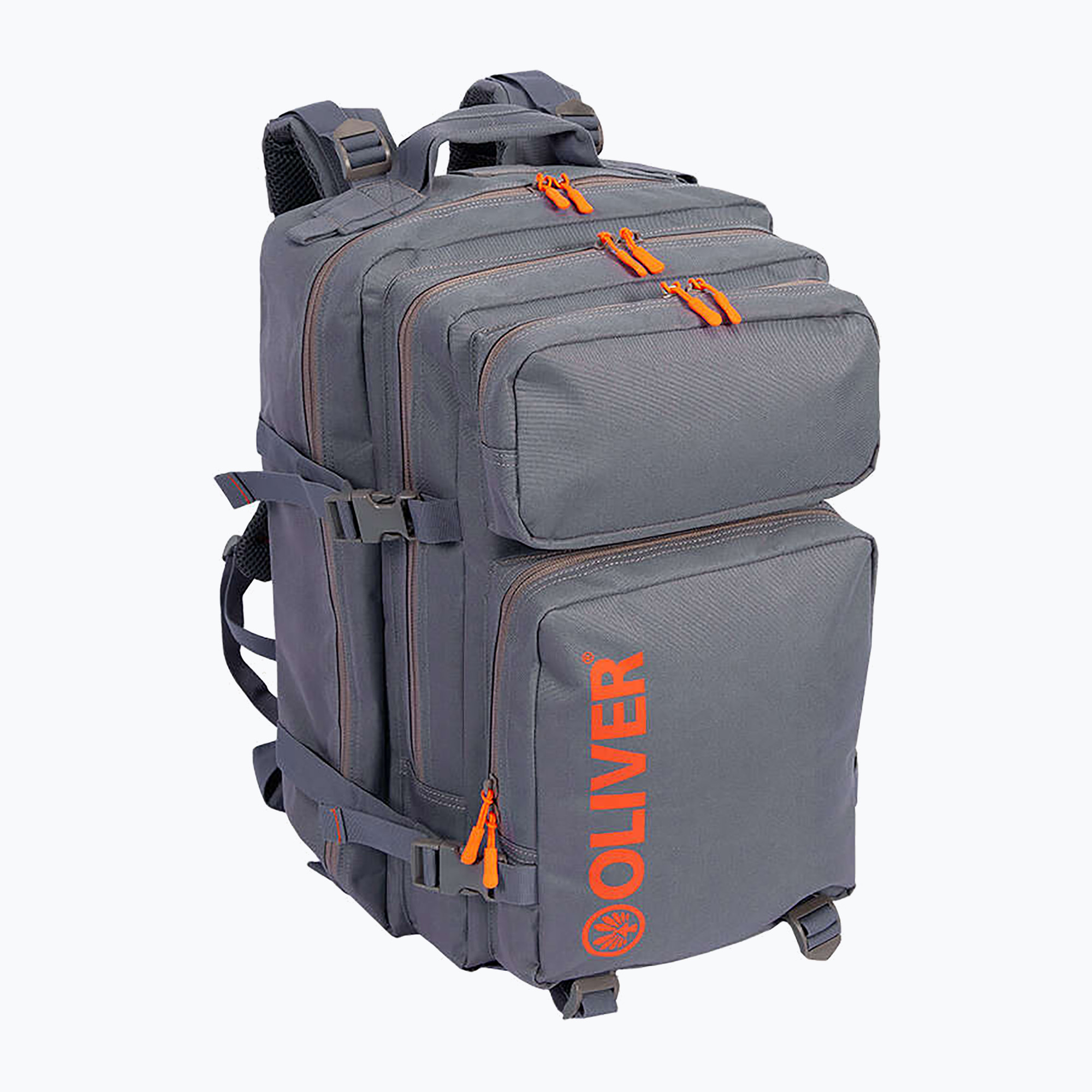 Plecak Oliver Backpack 2R grey/ orange 