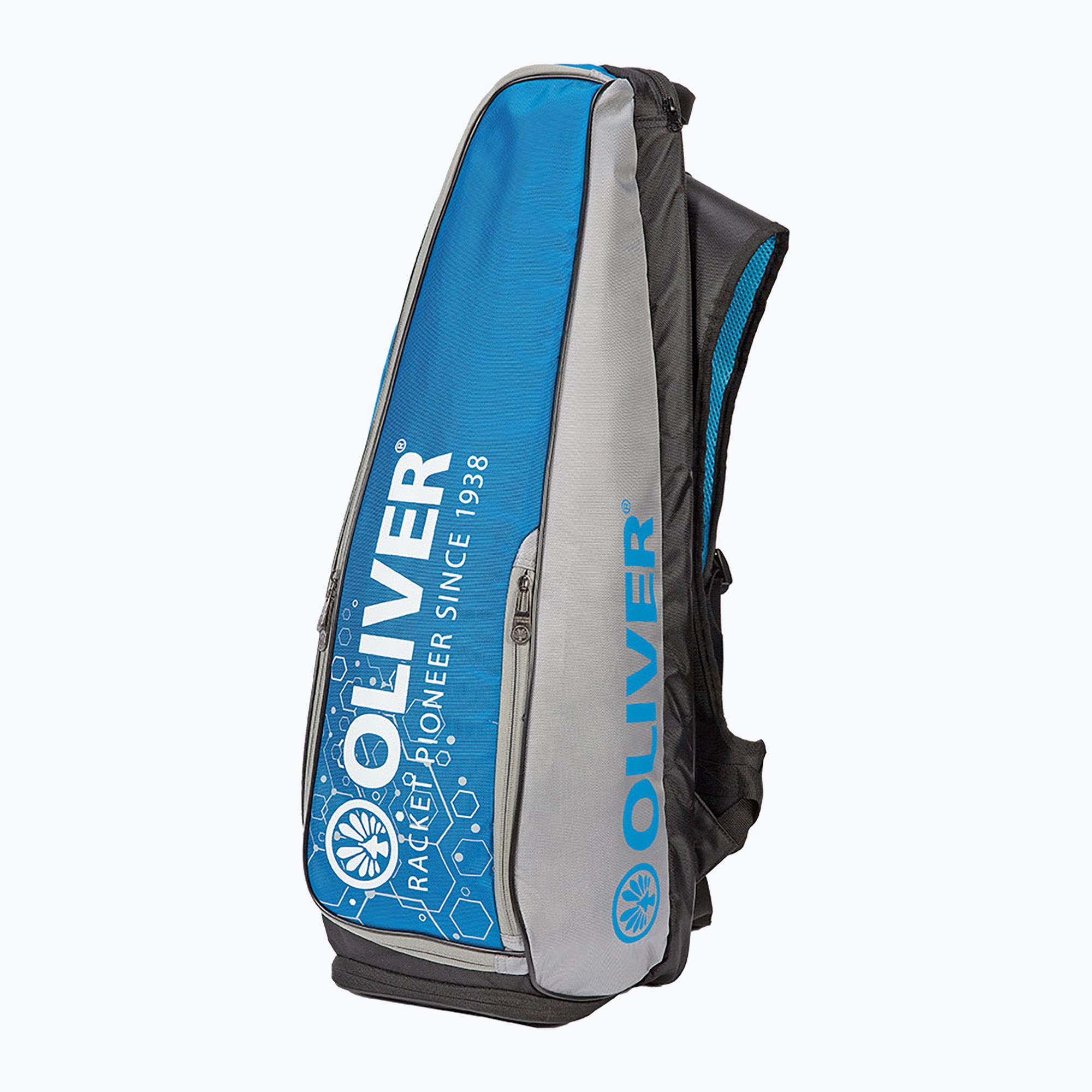 Plecak do squasha Oliver Long Rucksack 2R blue/grey 