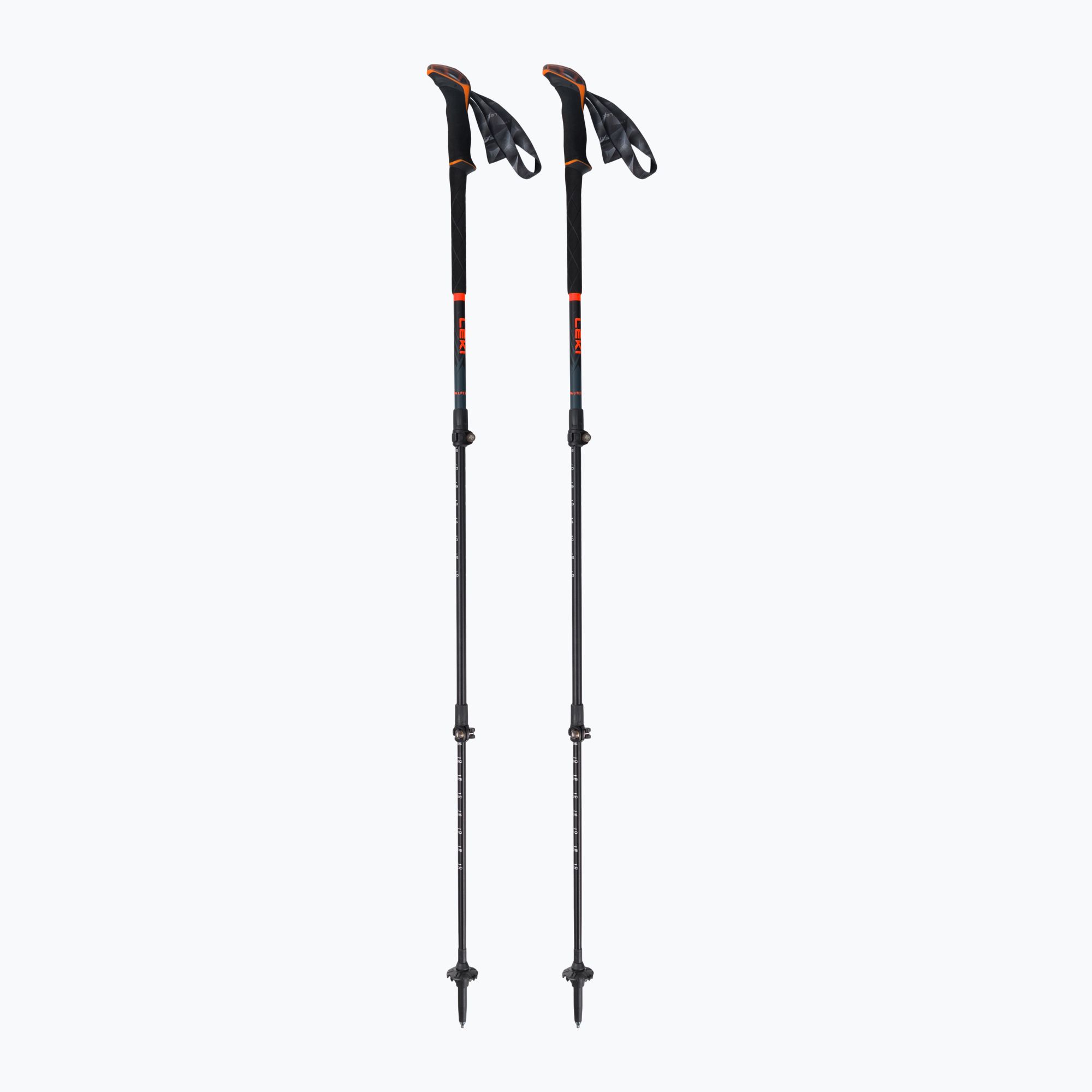 Kije trekkingowe LEKI Sherpa Lite czarne 65221351 