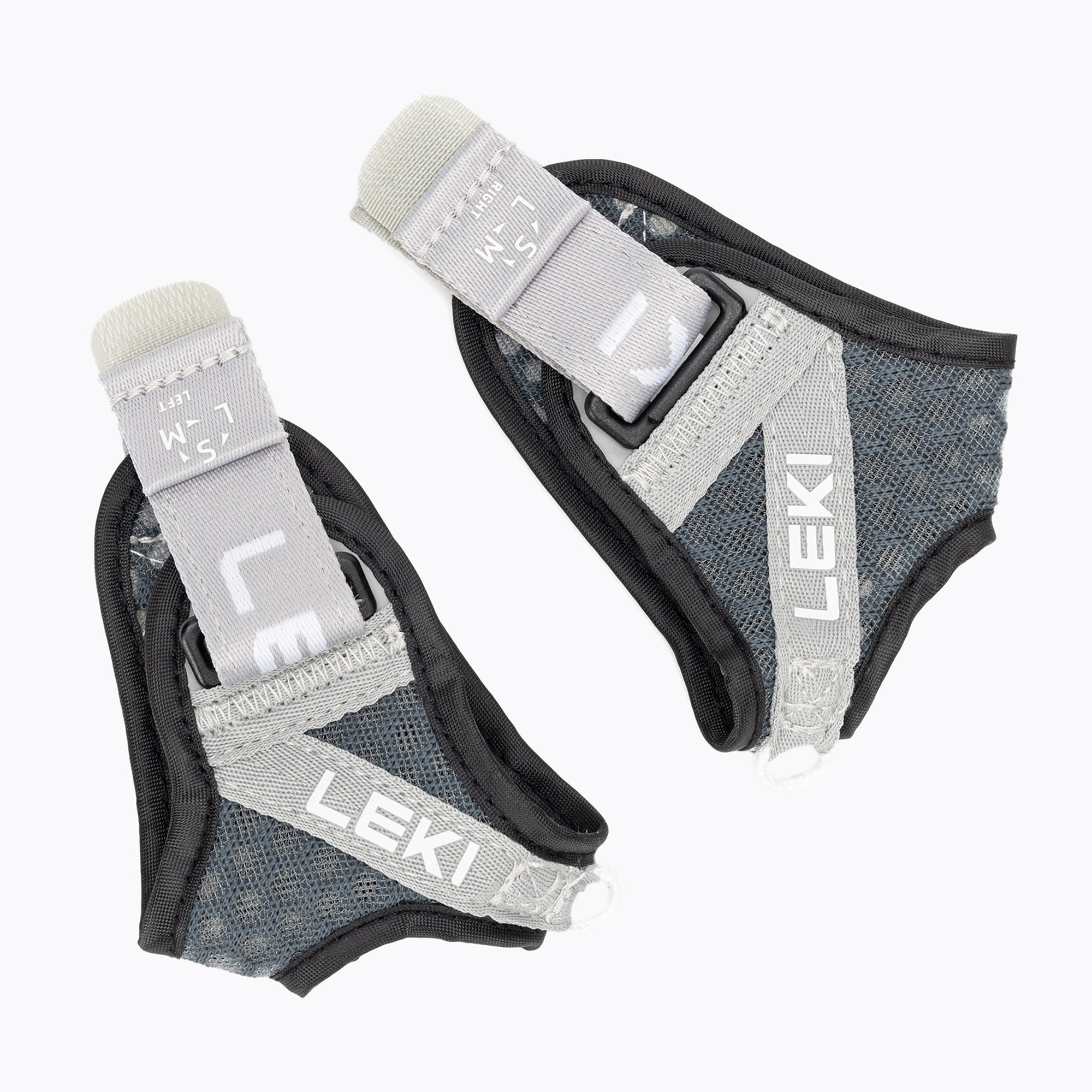 LEKI Shark Frame Strap Mesh sivá/tmavá antracitová