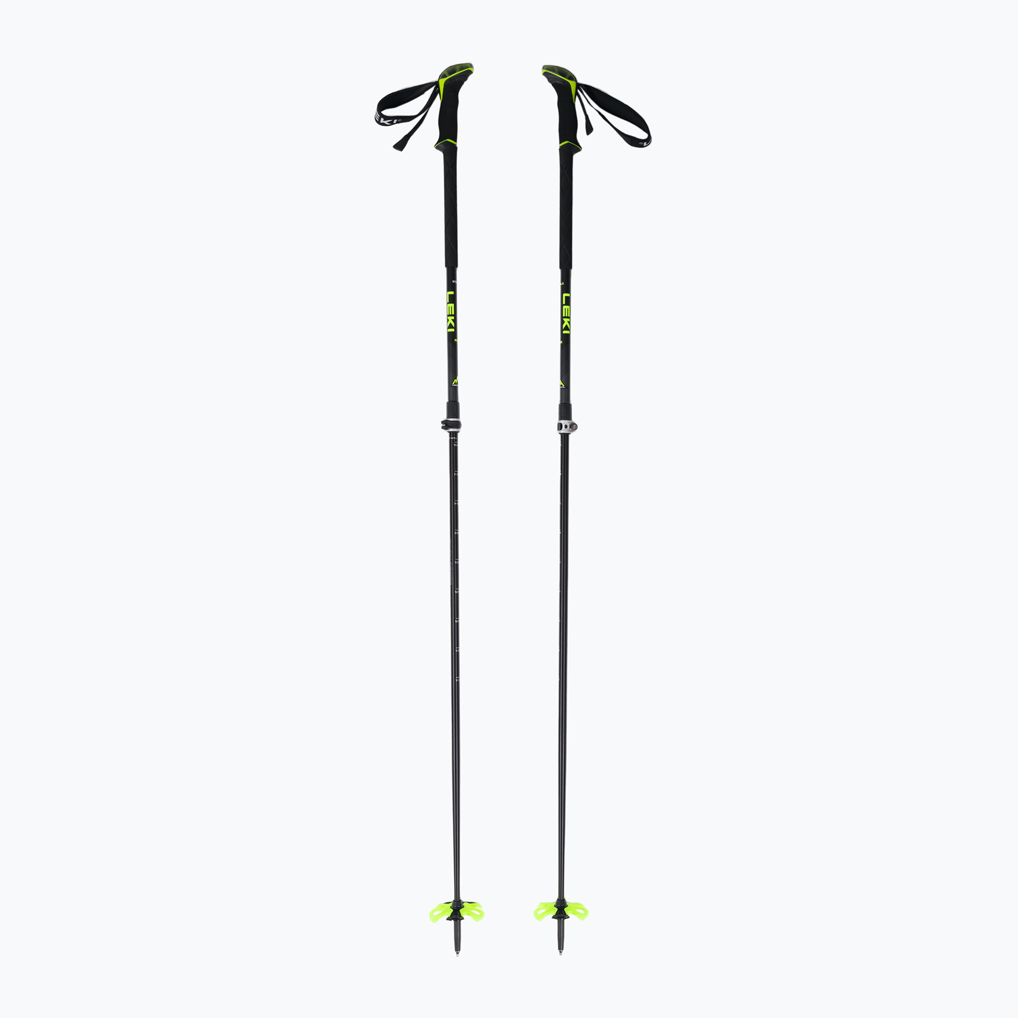 LEKI Guide 2 skittering poles black 65227361