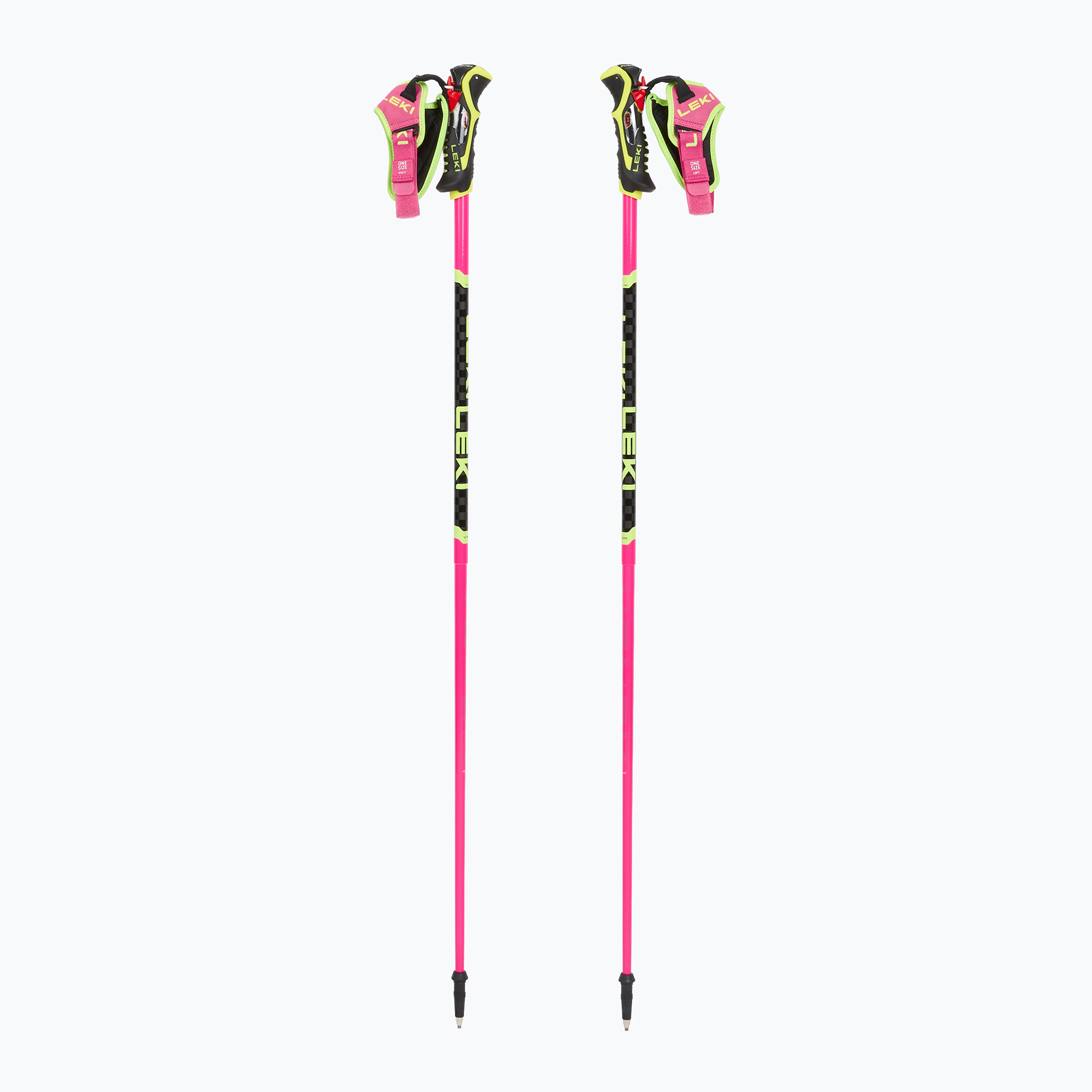 Скиорски щеки LEKI Venom SL 3D neon pink/black/neon yellow