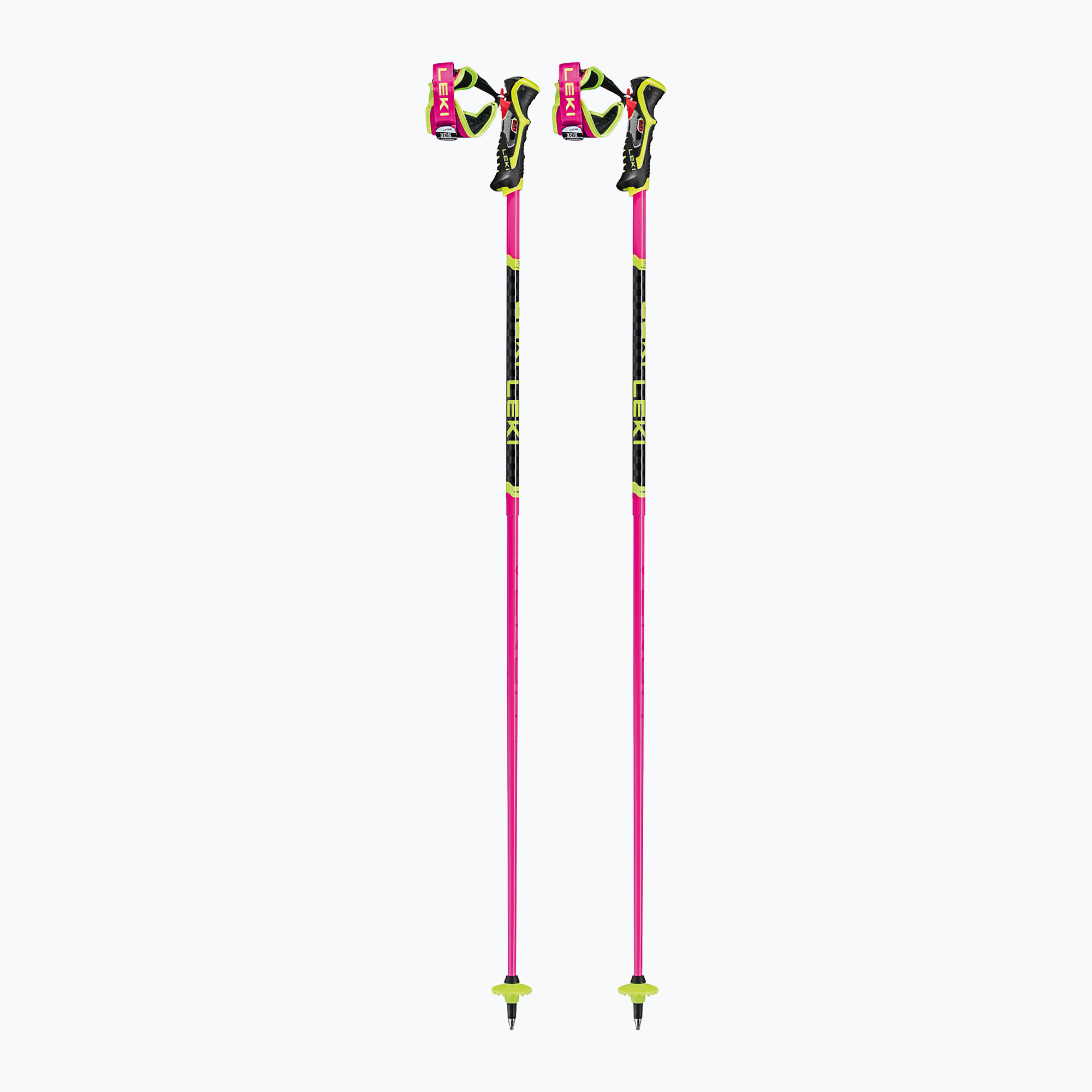 Скиорски щеки LEKI Venom SL 3D neon pink/black/neon yellow