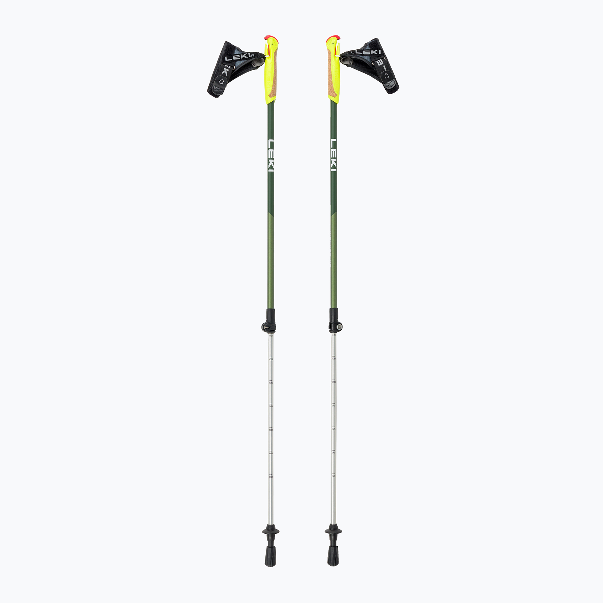 Kije nordic walking LEKI Walker XS zielone 65326531 