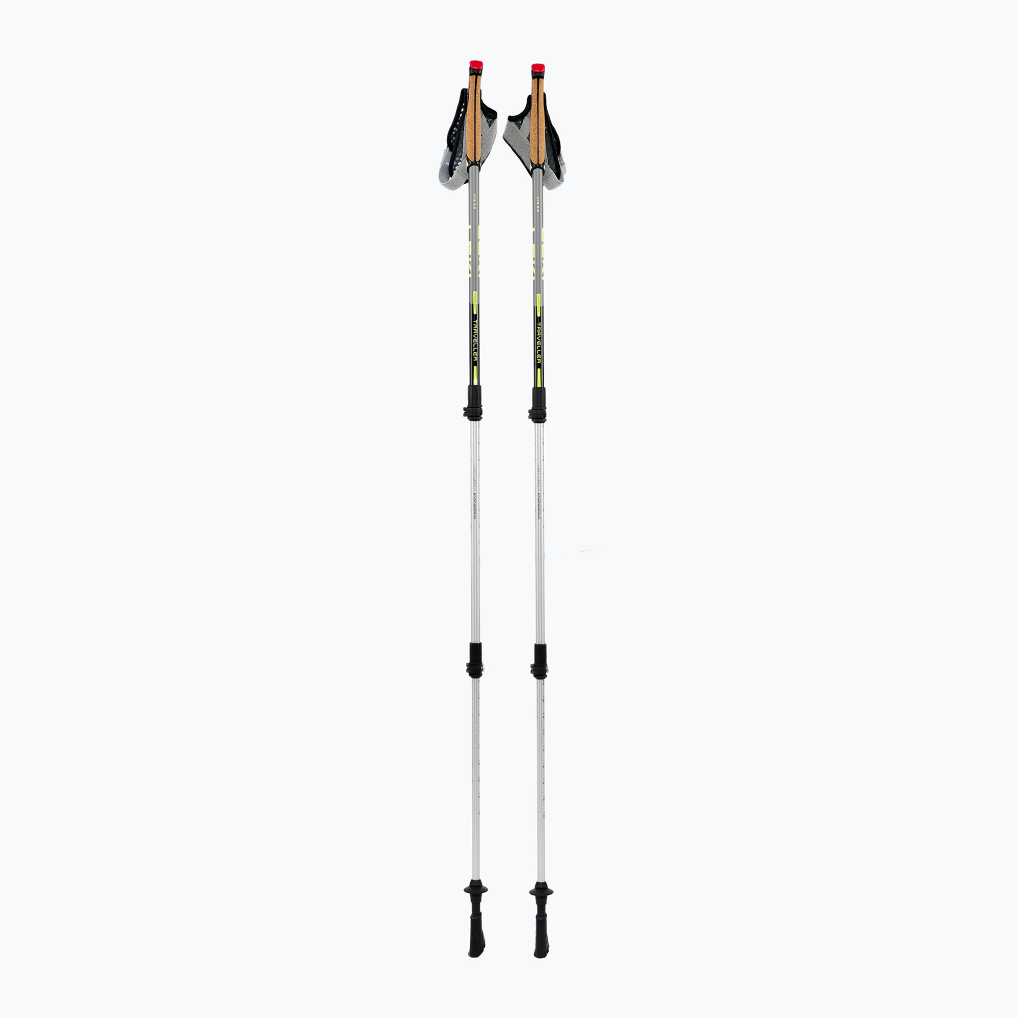 Kije nordic walking LEKI Traveller Alu yellow 
