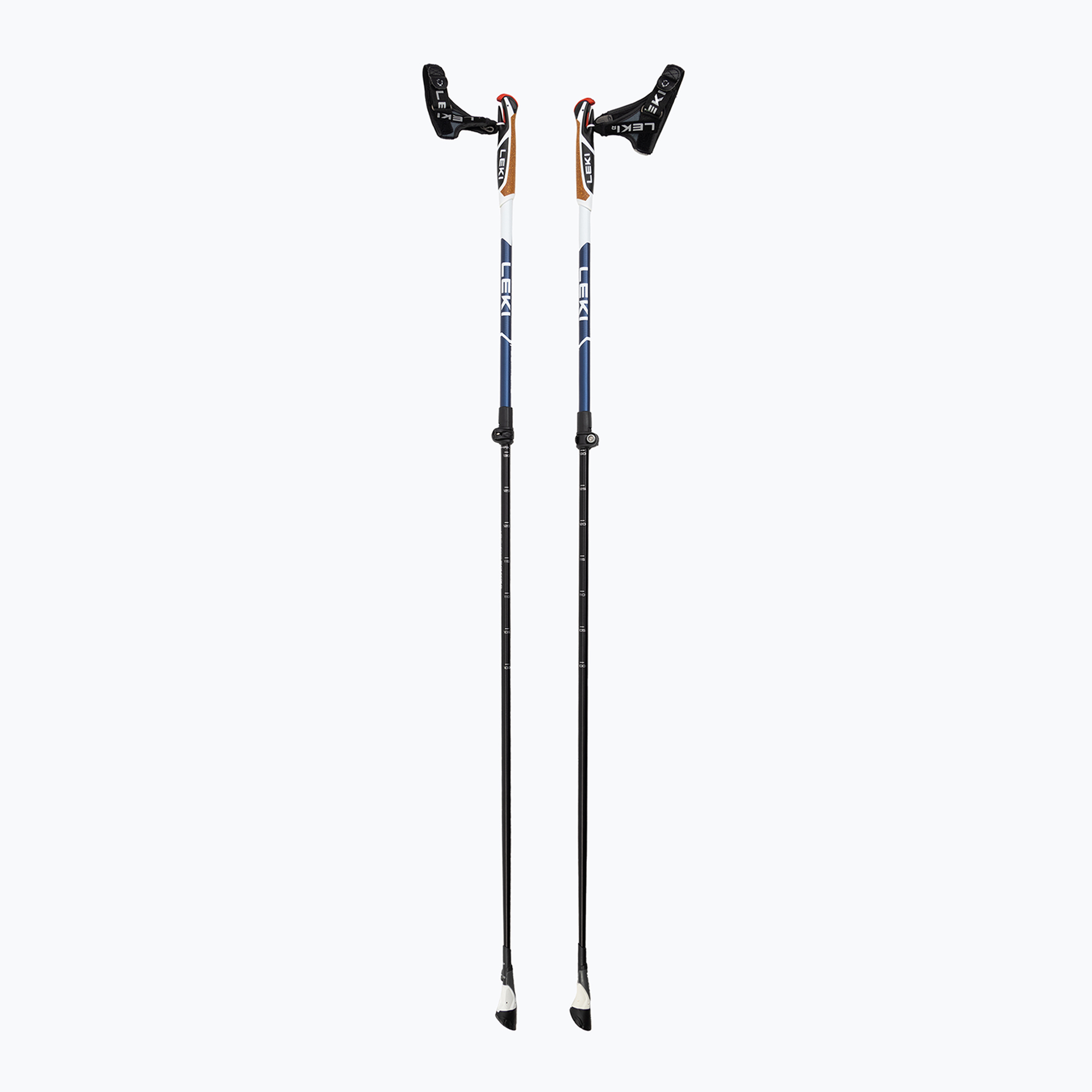Kije nordic walking LEKI Smart Supreme midnightblue dark metallic/darkblue/white 