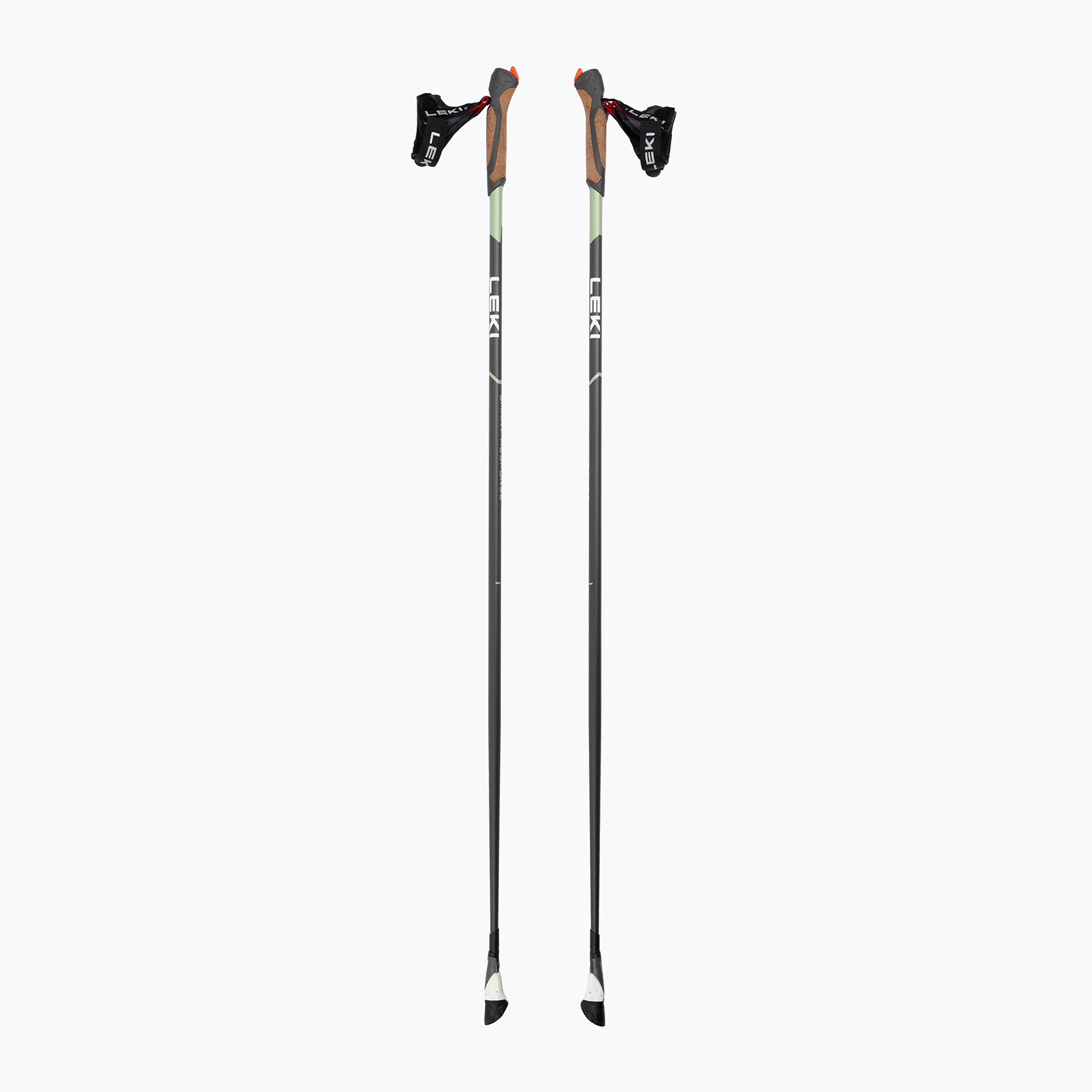 Kije nordic walking LEKI Smart Response dark anthracite/ smokegreen/white 
