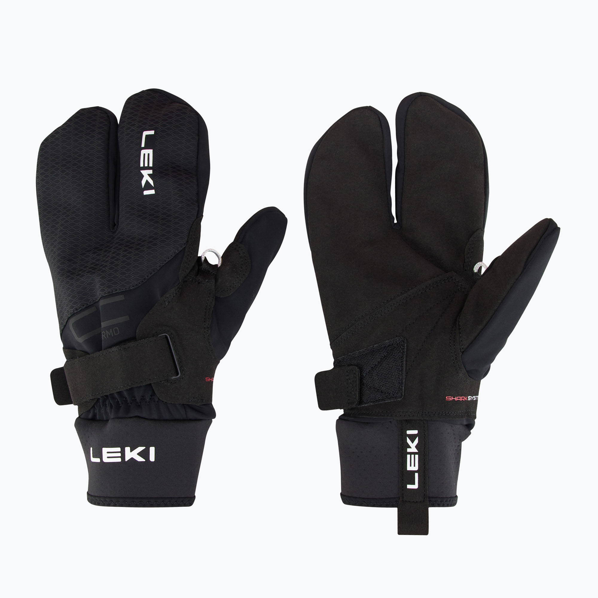 Síkesztyű LEKI CC Thermo Shark Lobster (2 2) black (CC Thermo Shark Lobster (2 2) 652901601)