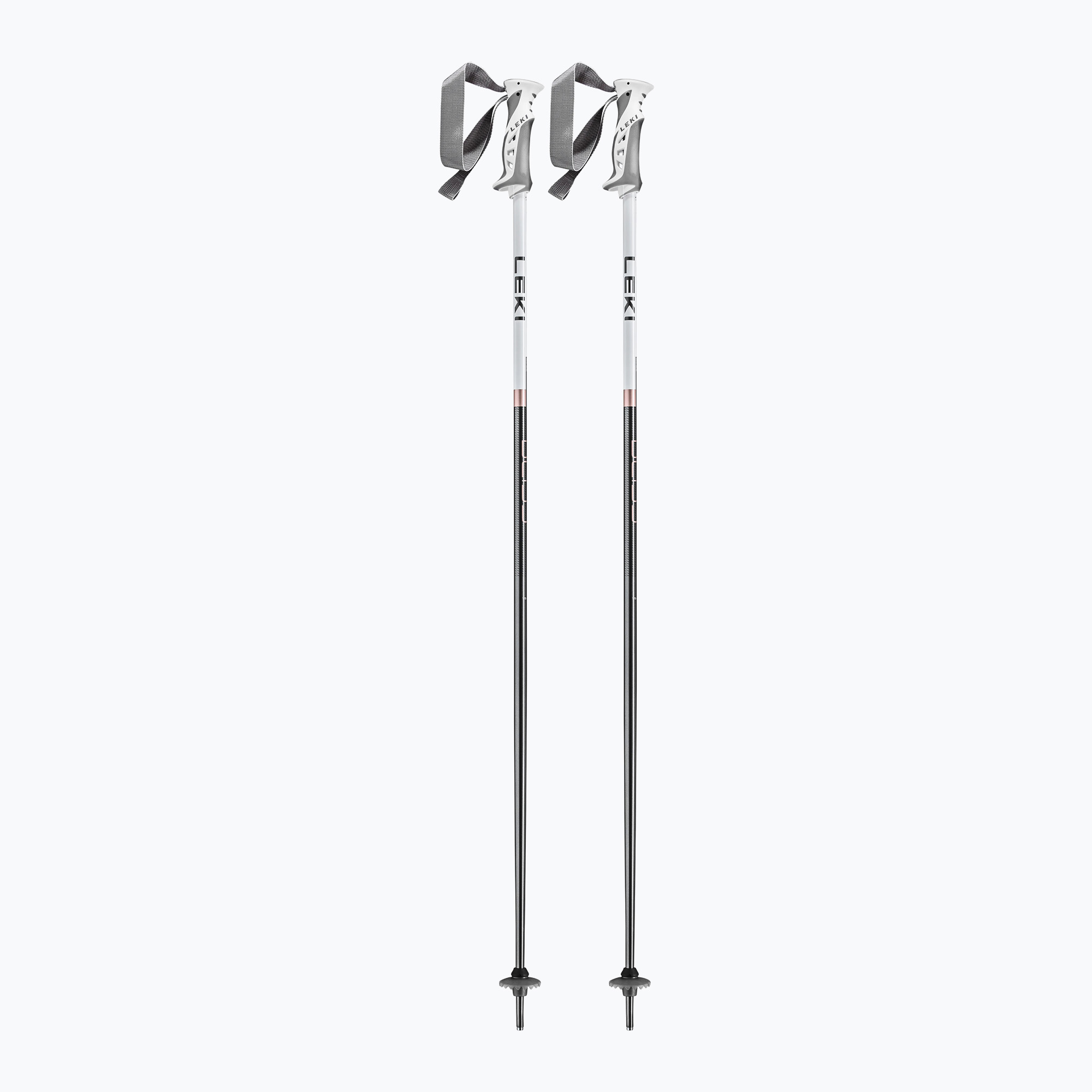 Дамски скиорски щеки  LEKI Bliss silvergrey/white/rose gold