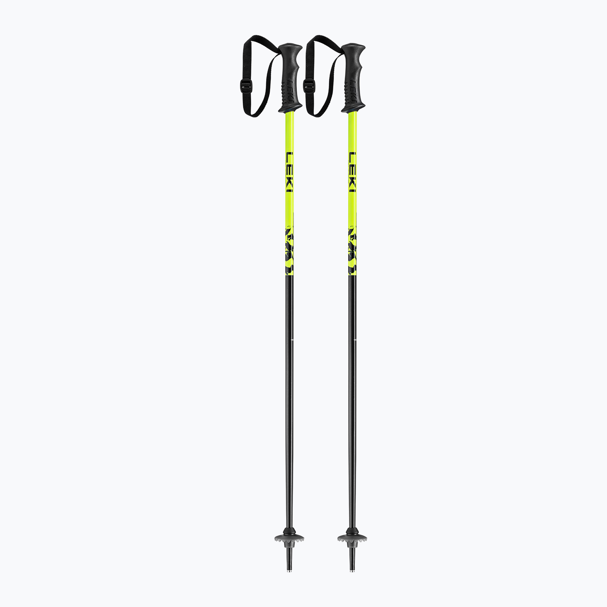 Детски скиорски щеки LEKI Rider neon yellow/black