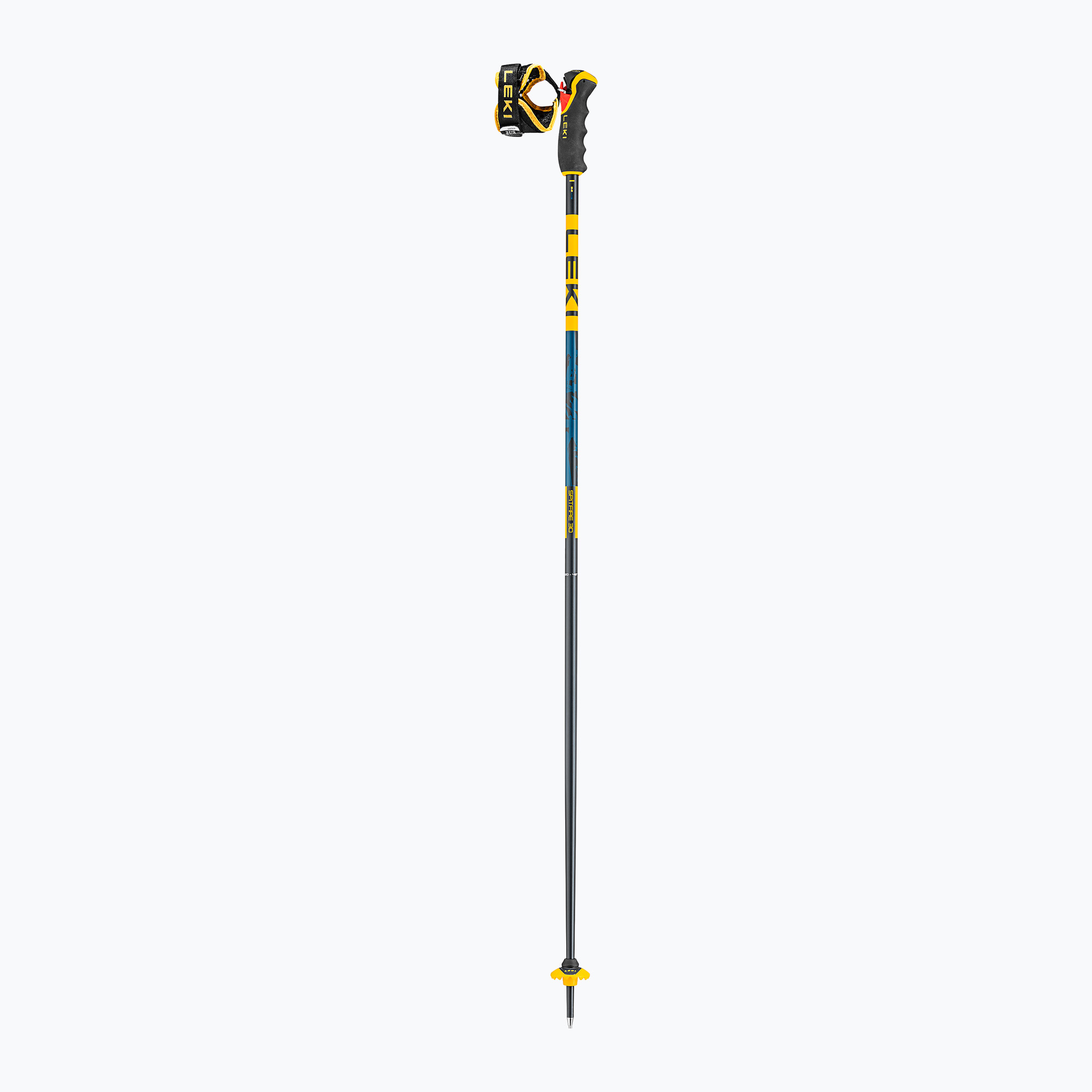 Lyžiarske paličky LEKI Spitfire 3D denim blue/ aegean blue/ mustard yellow (Spitfire 3D 65368021)