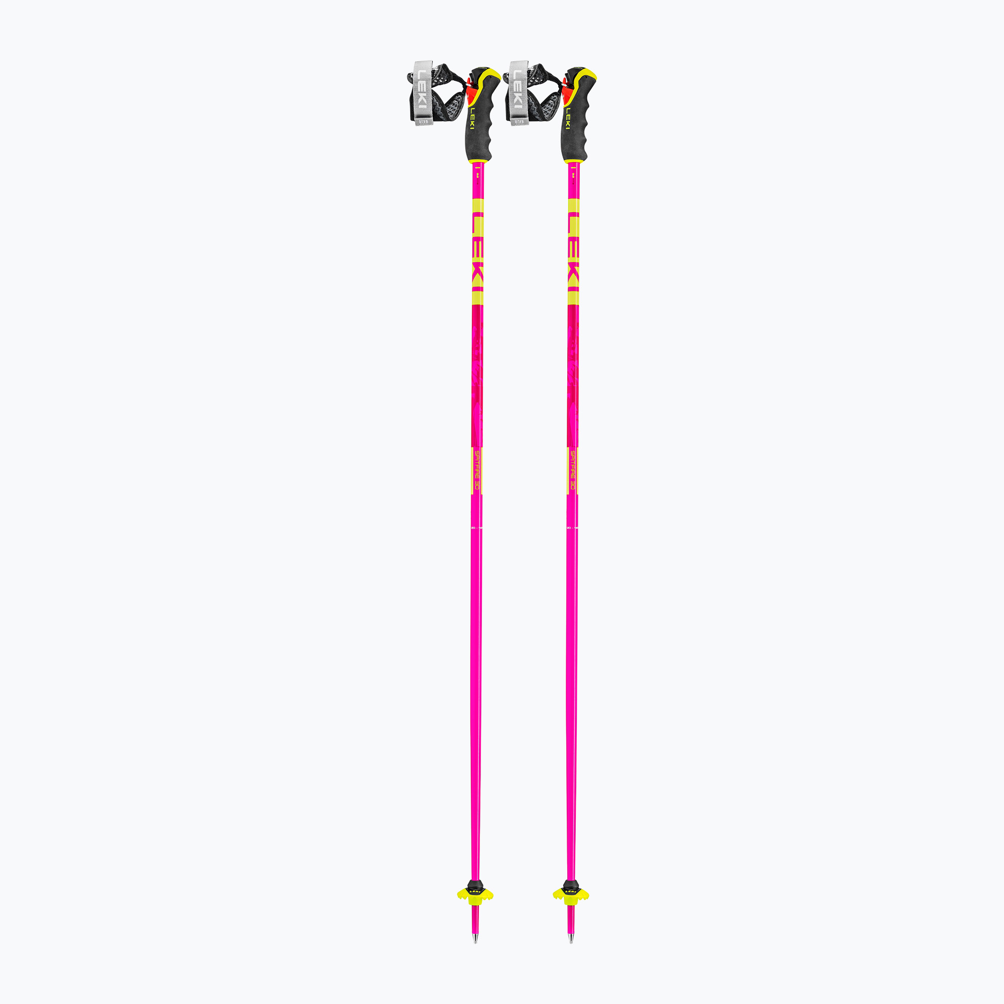 Bețe de schi LEKI Spitfire 3D neon magenta/neon yellow/berry