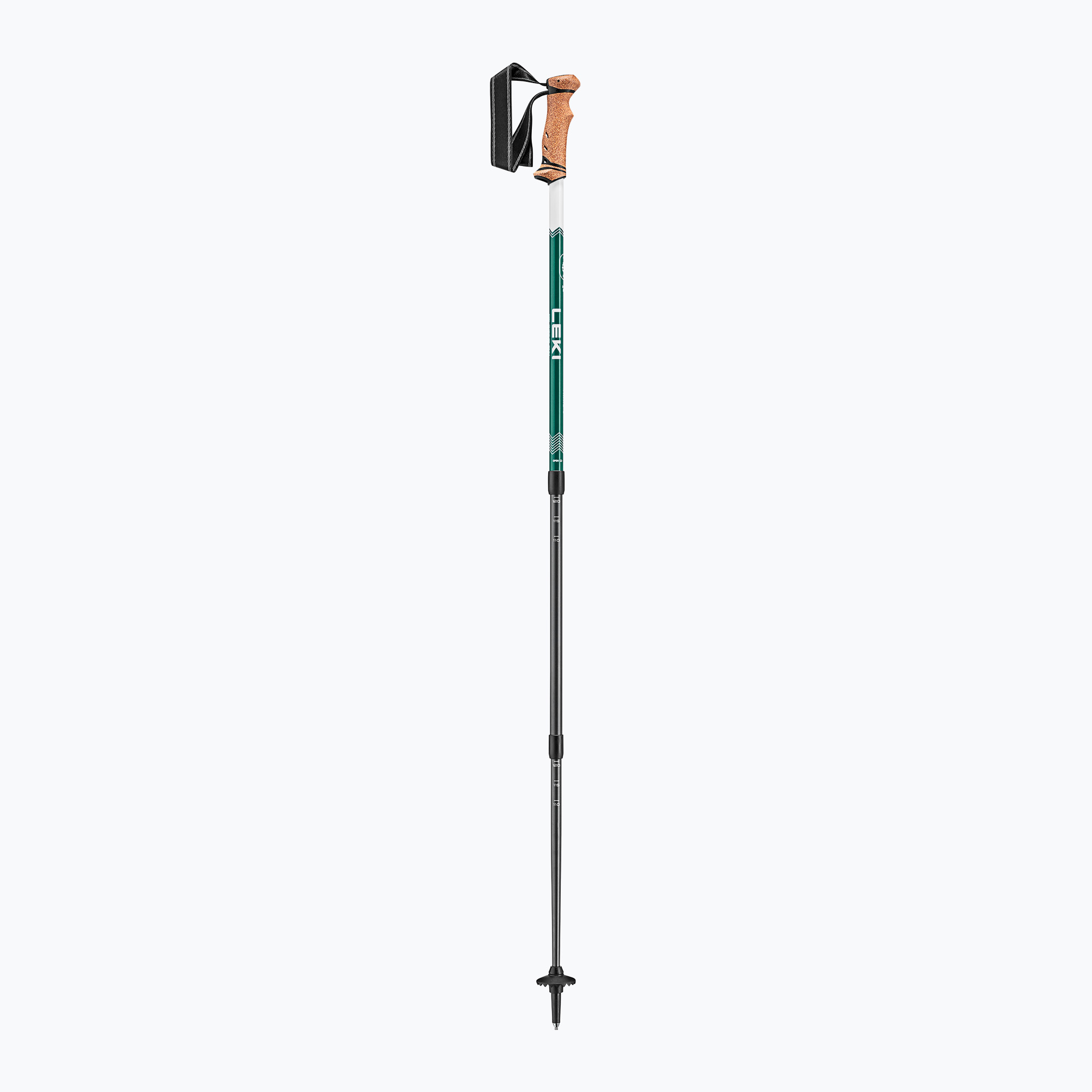 Bețe de trekking LEKI Trail green/white (Trail 65420211)