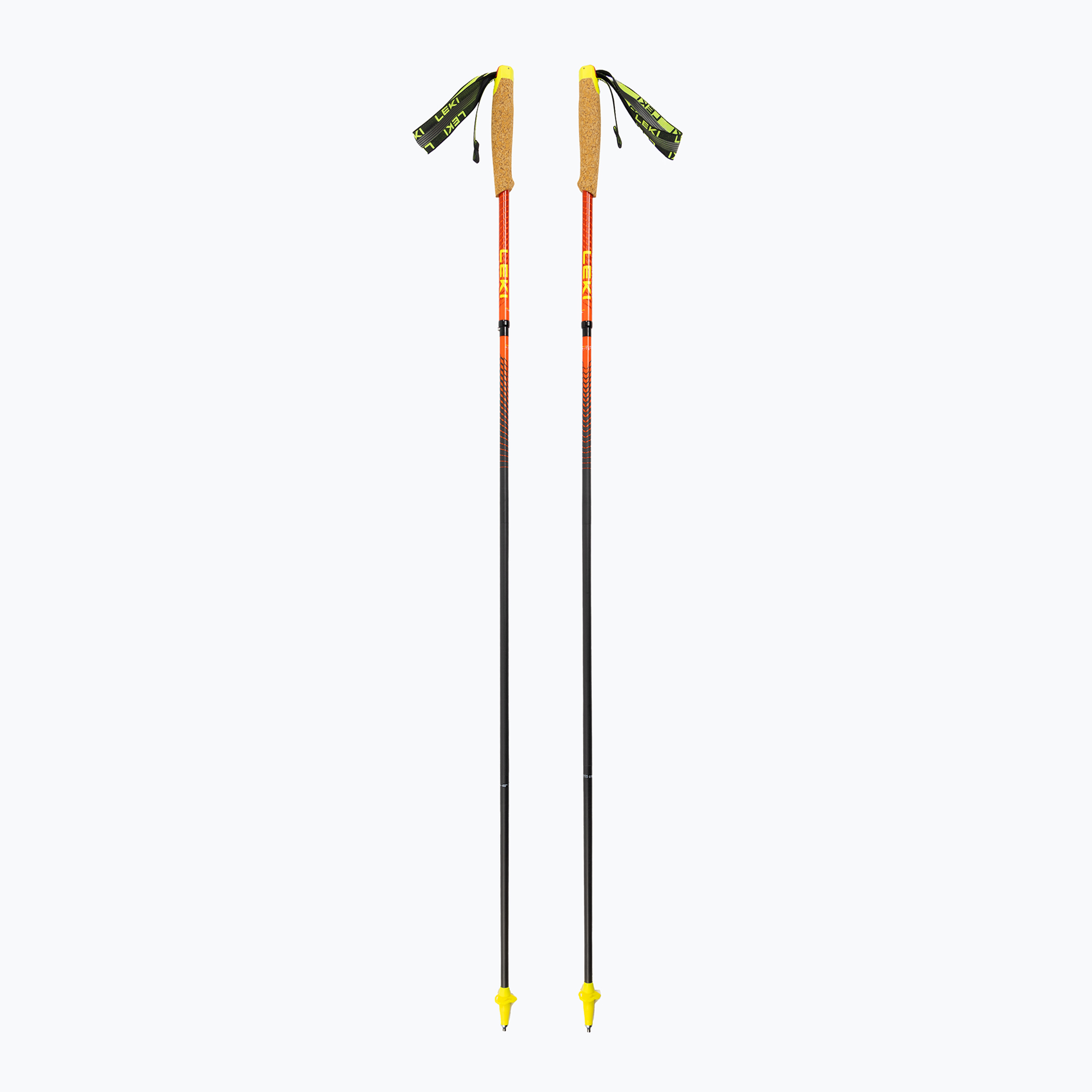 Kije biegowe LEKI Neotrail Pro FX.One Superlite neonpink/ neonyellow/naturalcarbon 