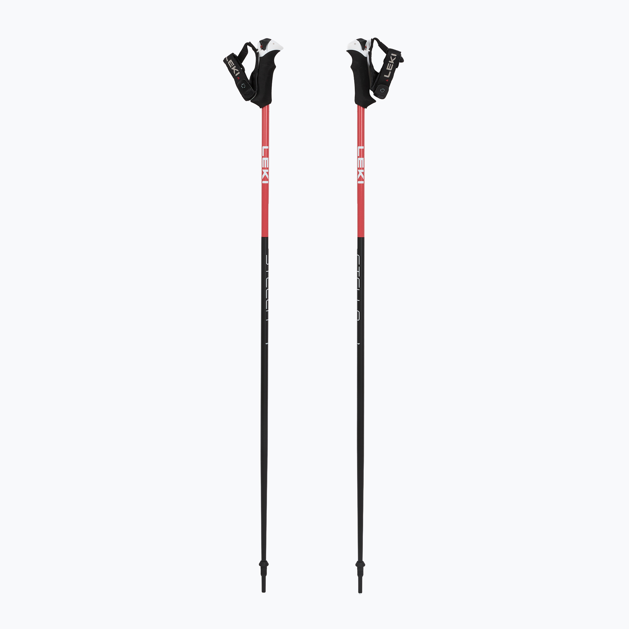 Дамски ски щеки LEKI Stella S black/ light rose/ white