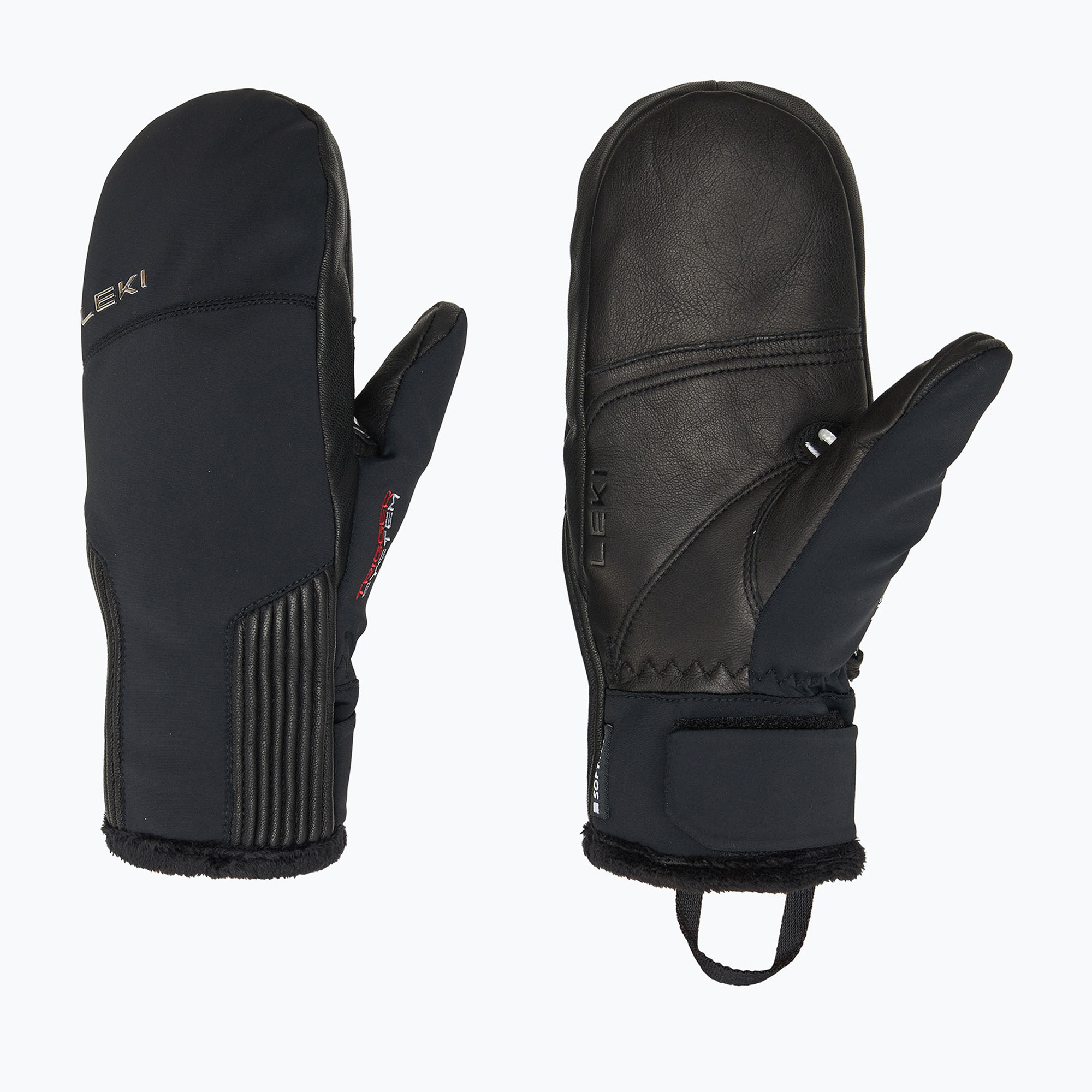 Mănuși de schi pentru femei LEKI Vallarta 3D Mitt black