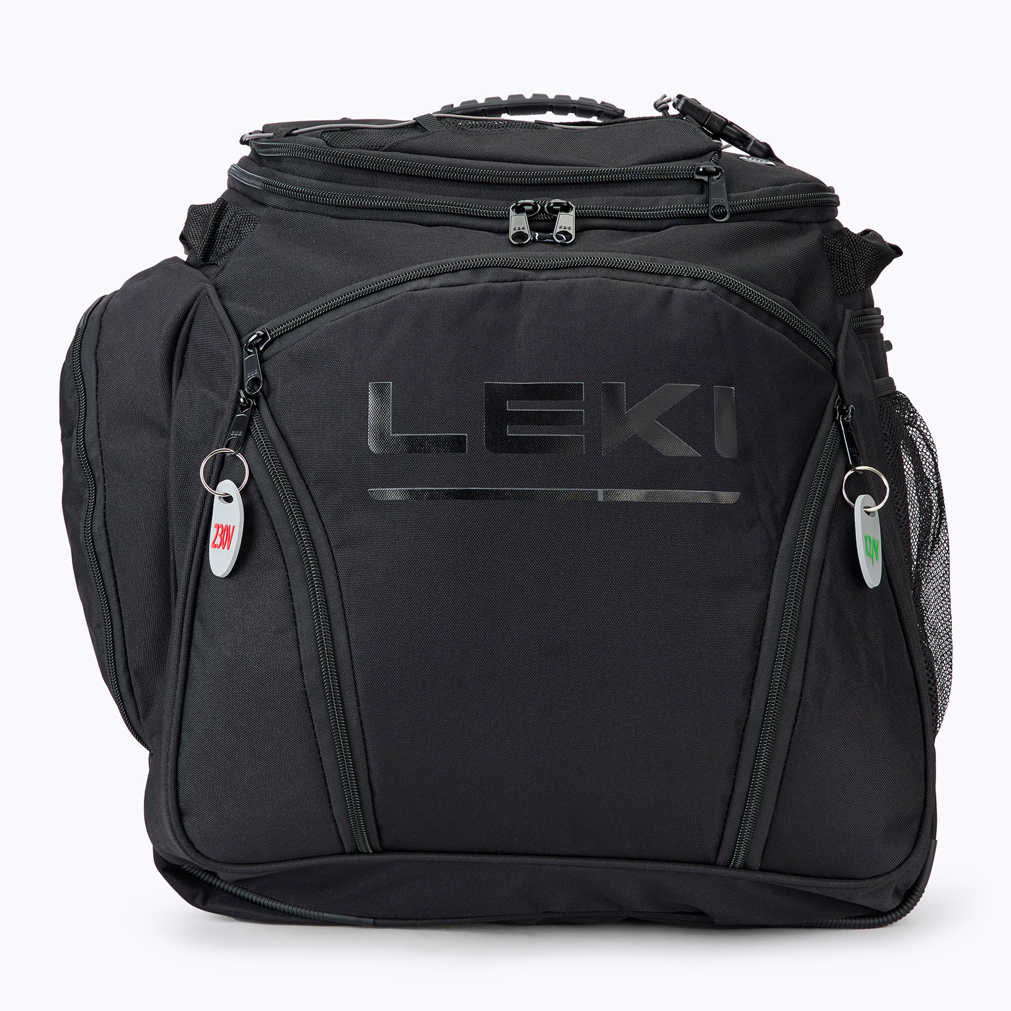 Vak na lyžiarky a helmu LEKI Bootbag Hot Heatable black