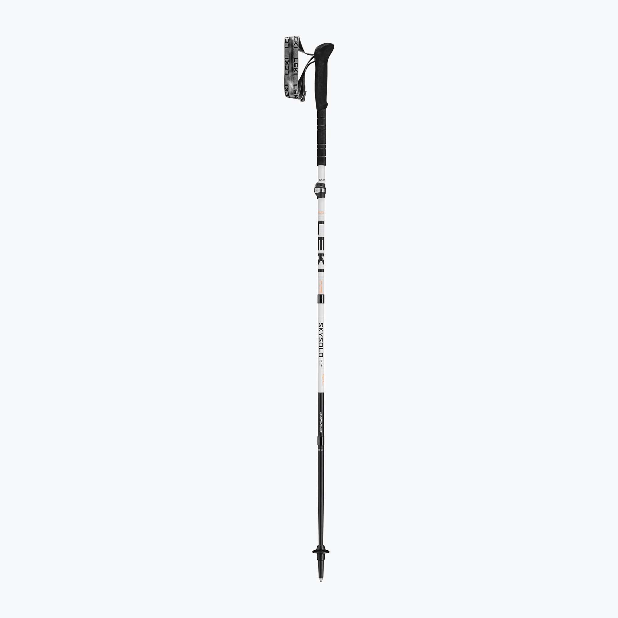 Kije trekkingowe LEKI Skysolo FX.One Carbon czarny/biały 