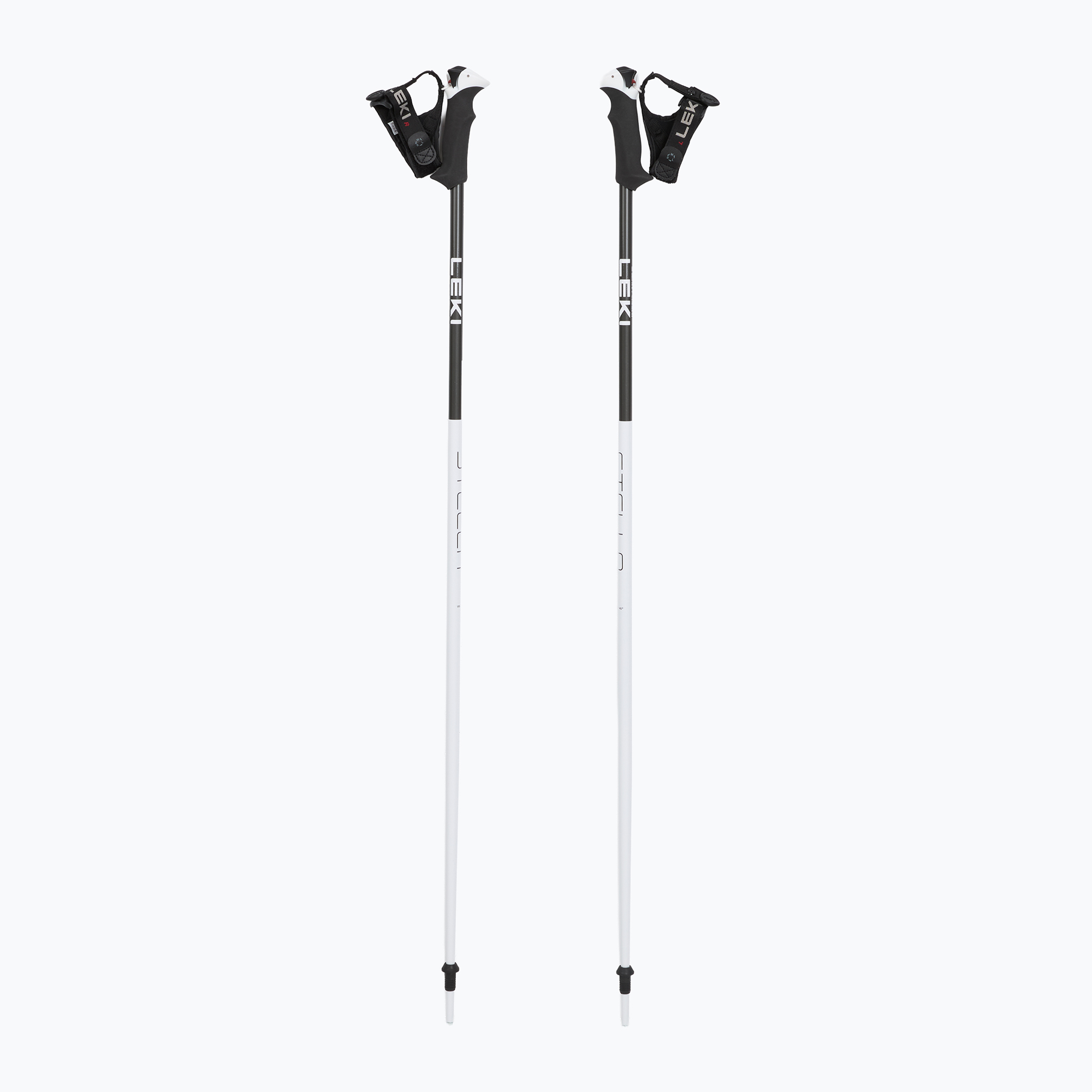 Damen-Skistöcke LEKI Stella S W white/dark anthracite