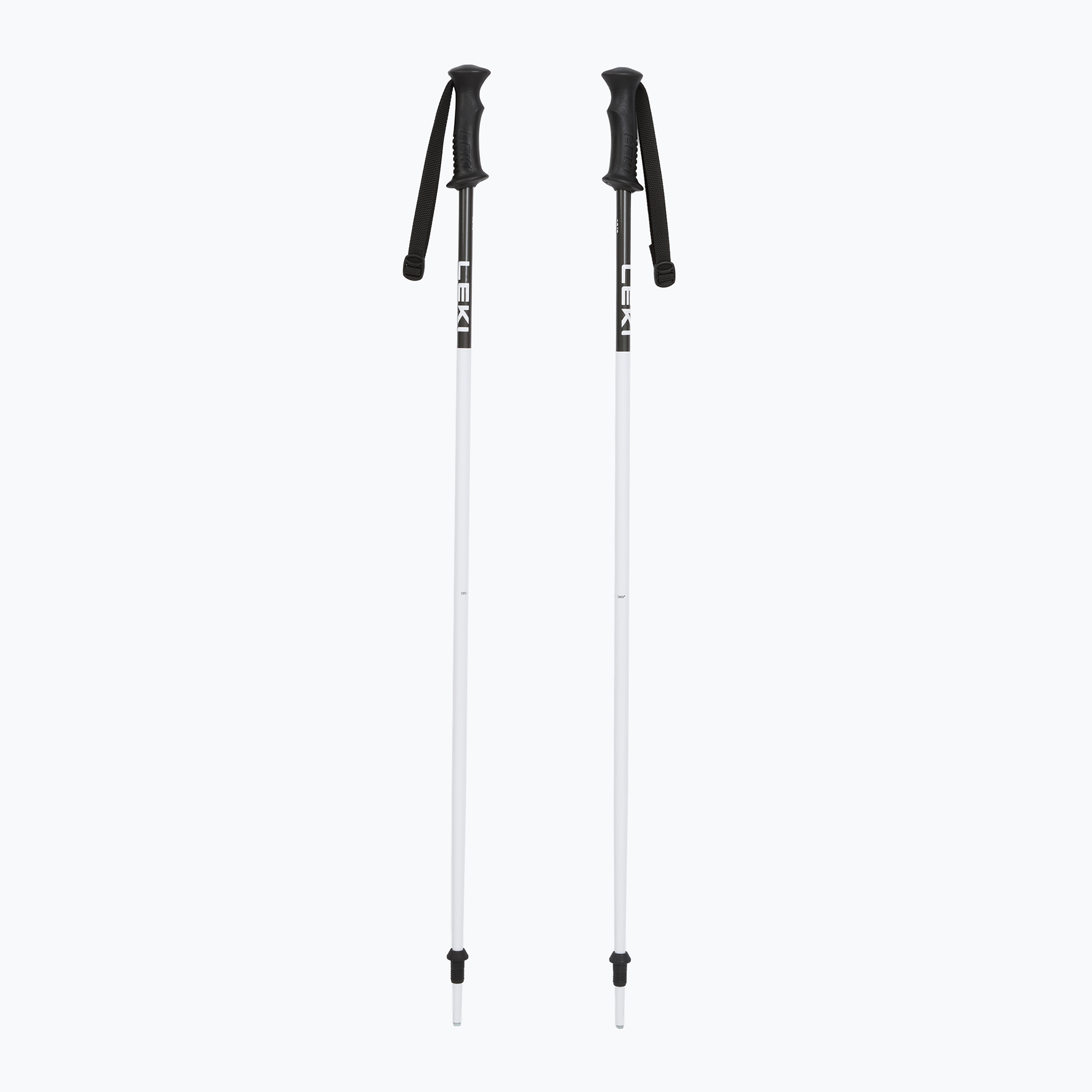 Детски скиорски щеки Leki Rider Create Jr white/dark anthracite