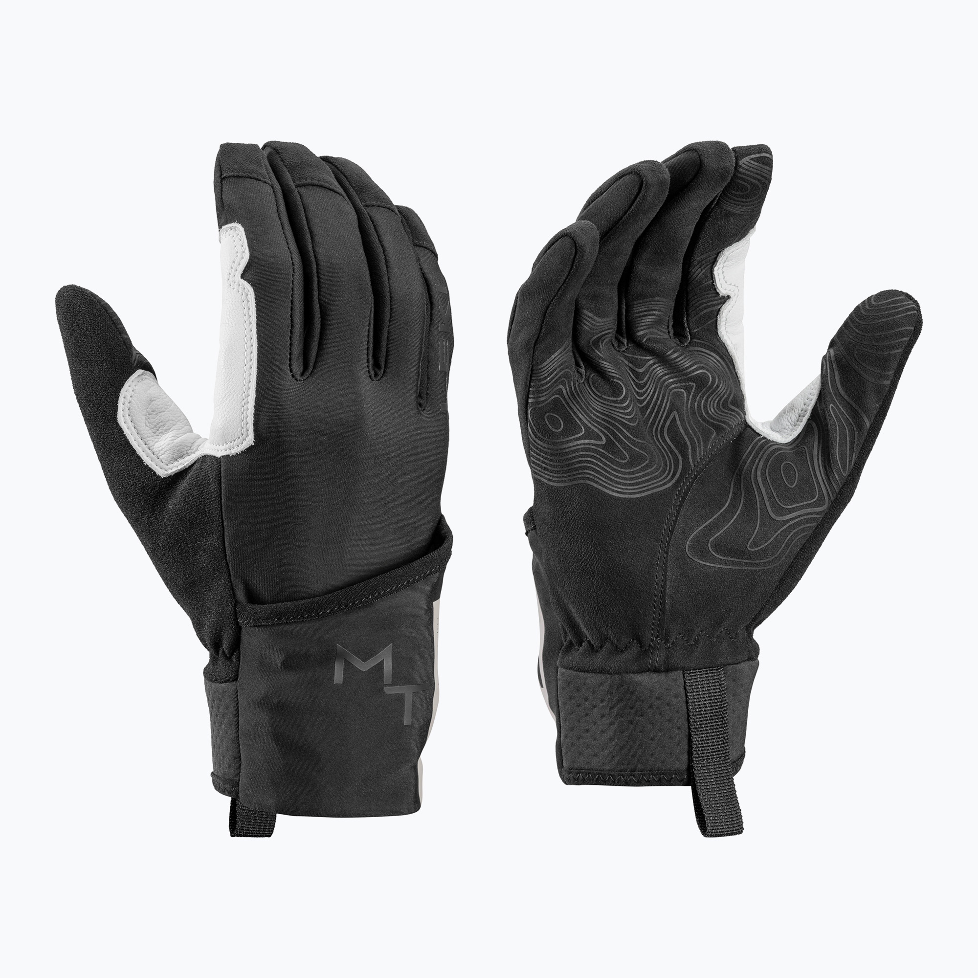 Ръкавици за скитуринг LEKI Montera Base black/white/muddy