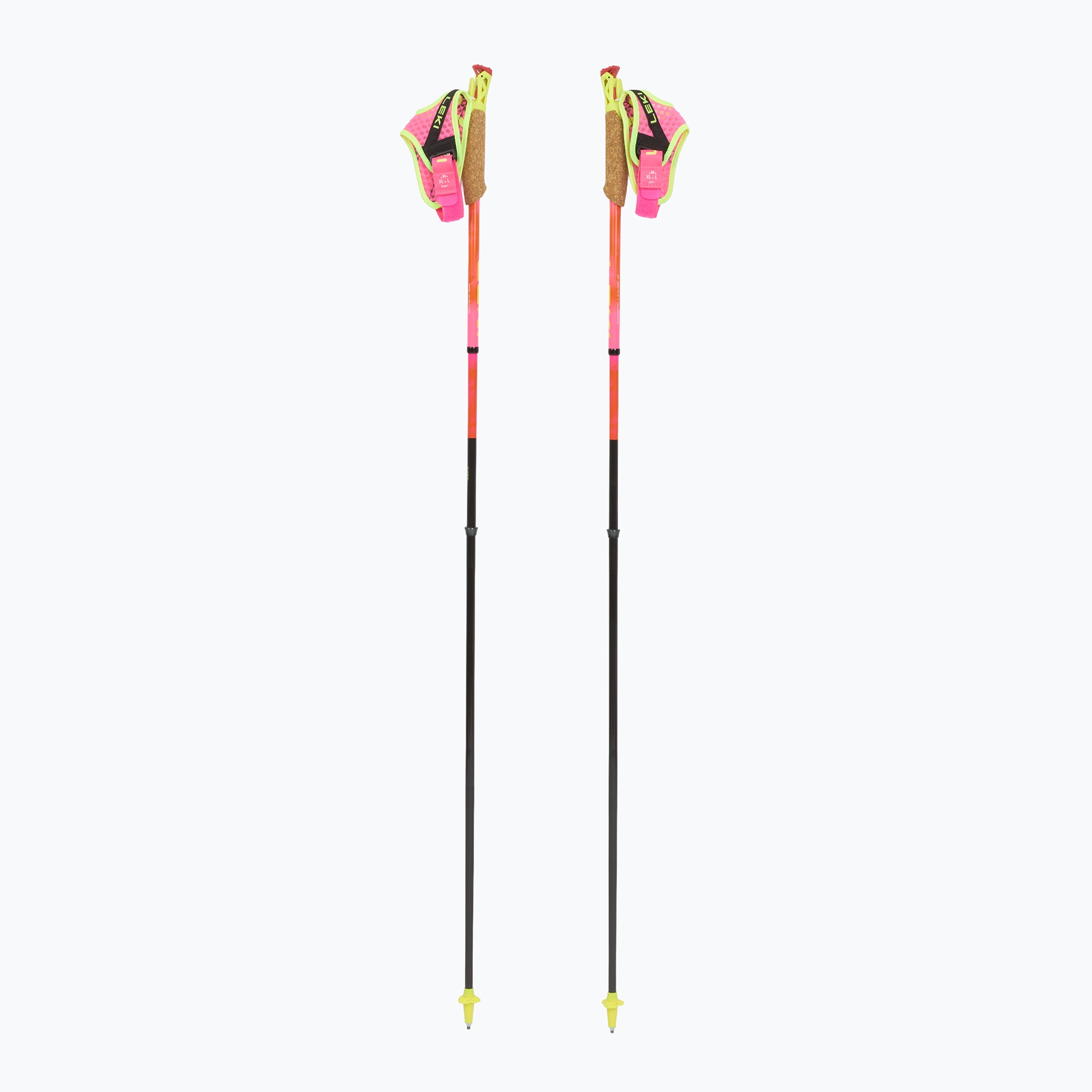 Щеки за бягане LEKI Ultatrail FX.One SL pink/orange