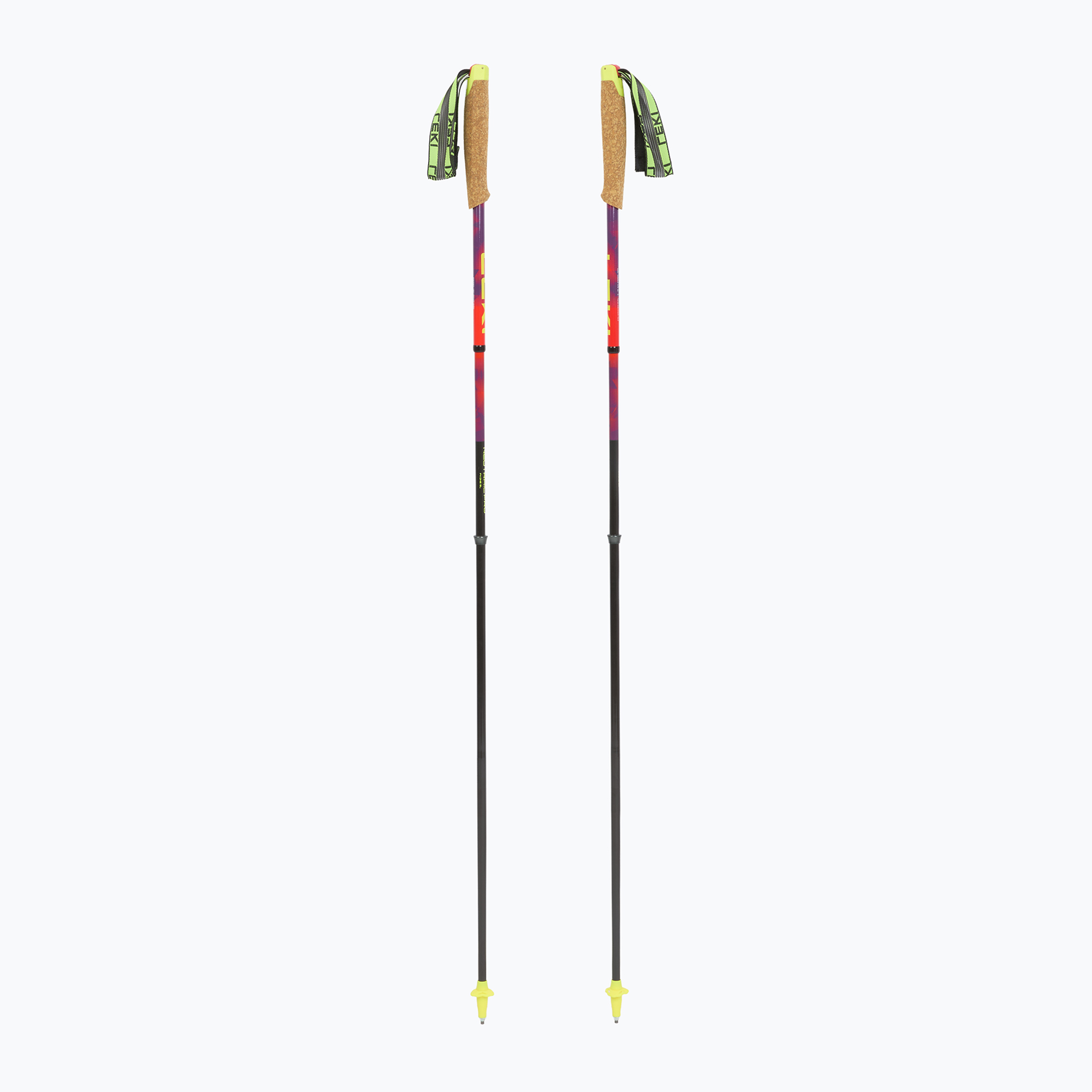 Щеки за бягане LEKI Neotrail Pro FX.One SL red/purple