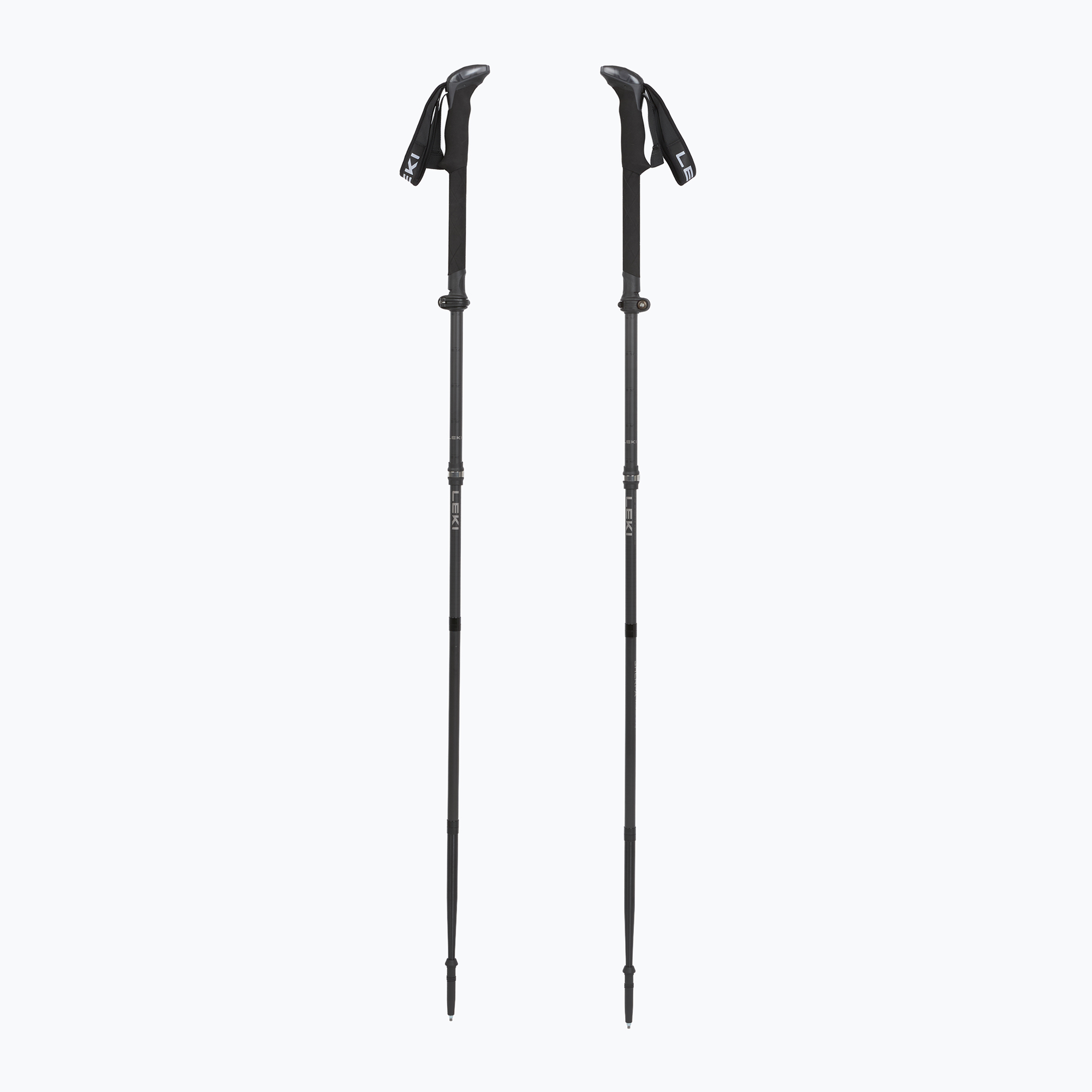 Kije trekkingowe LEKI Sherpa FX Carbon Strong black/naturalcarbon/light anthracite 