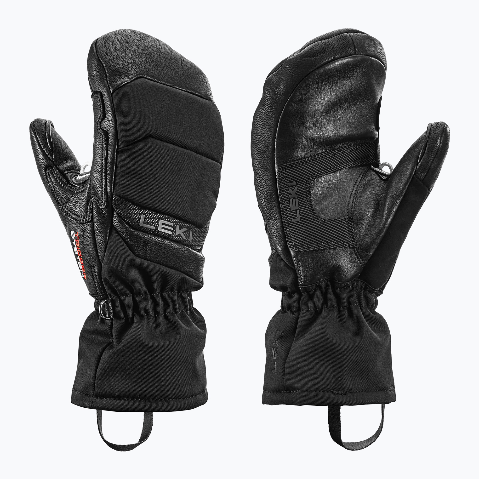 Rękawice narciarskie damskie LEKI Griffin Base 3D Mitt black | WYSYŁKA W 24H | 30 DNI NA ZWROT