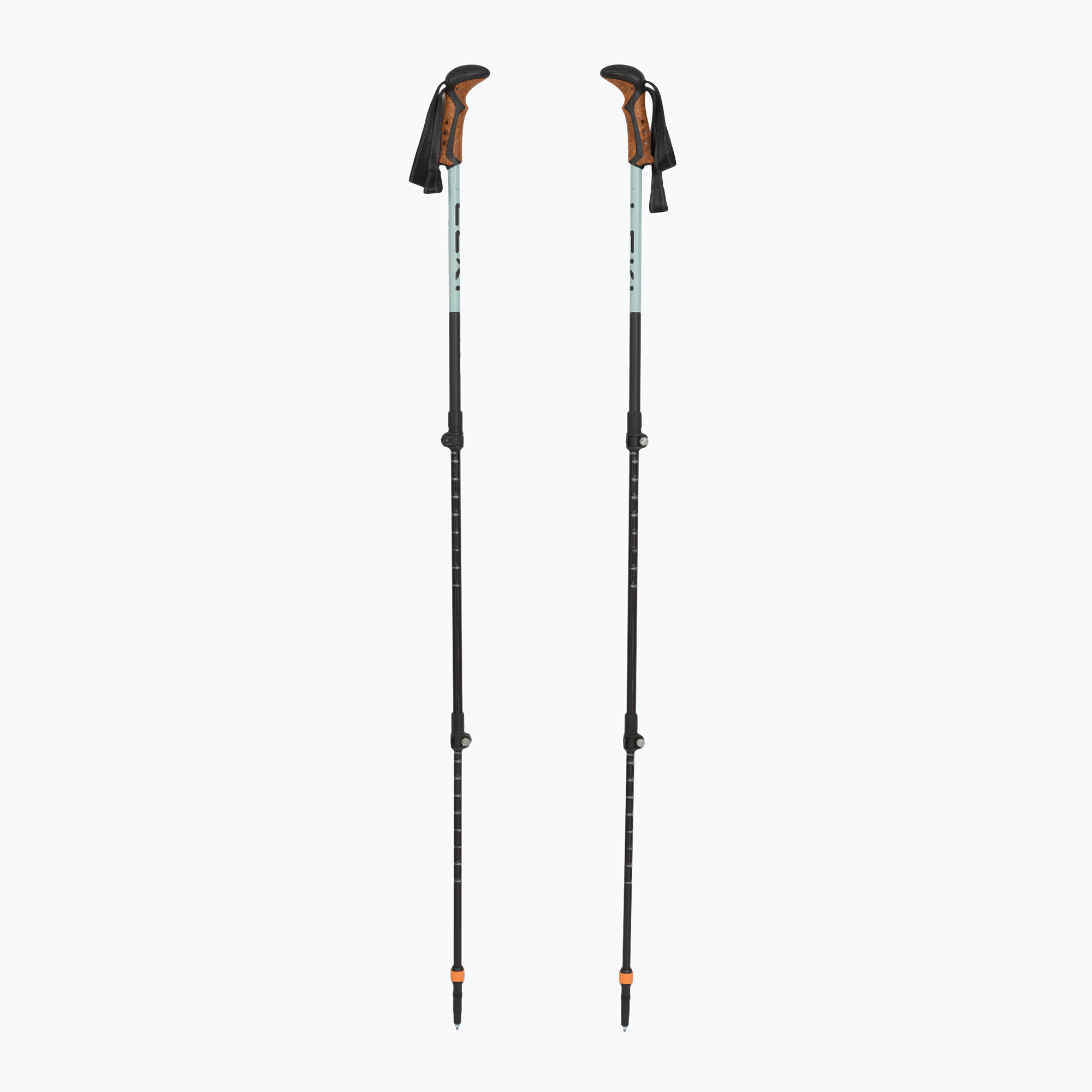 Kije trekkingowe LEKI Khumbu Lite AS dark sea green/black